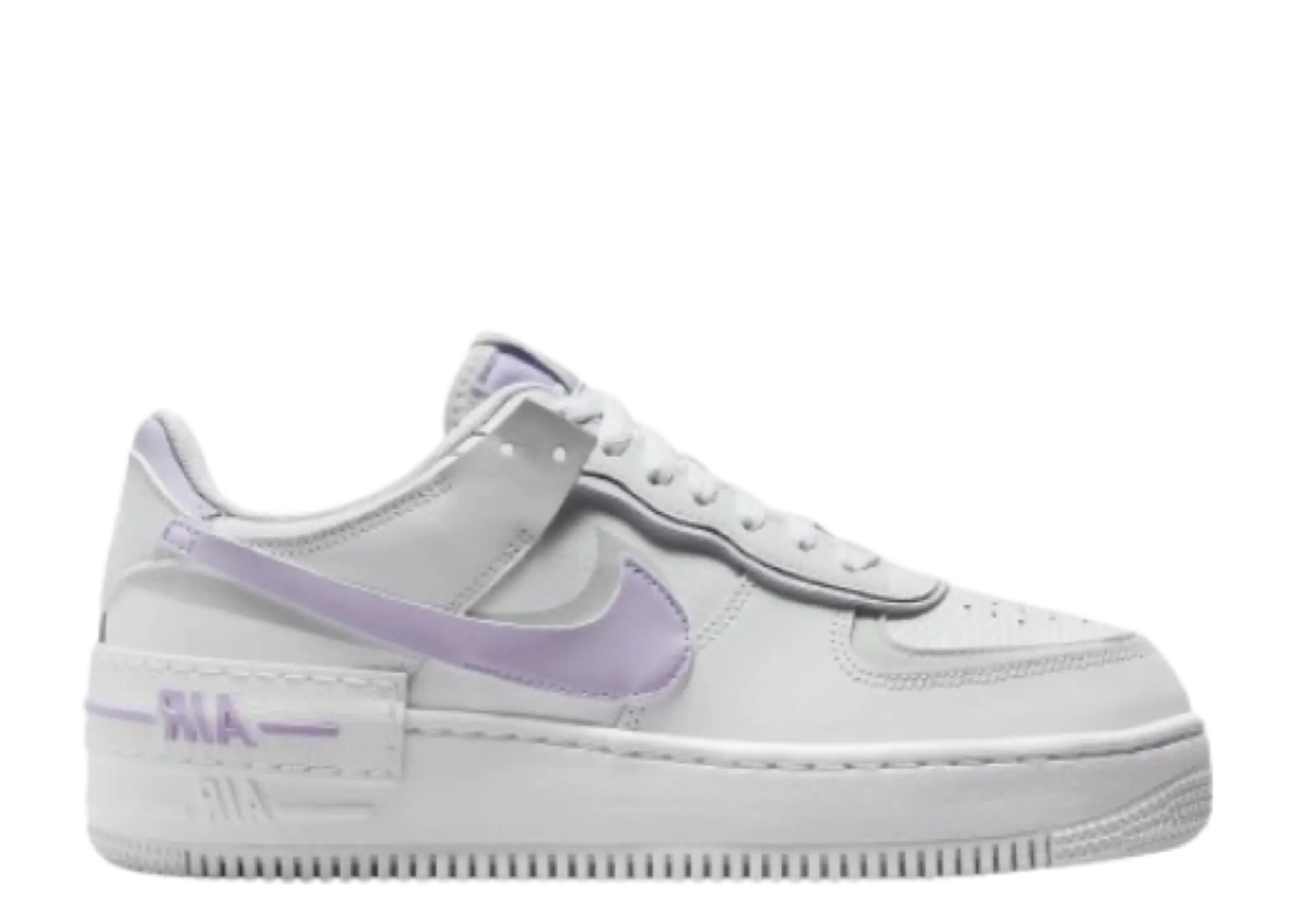 Nike Air Force 1 Shadow White Lilac Bloom (Women's)