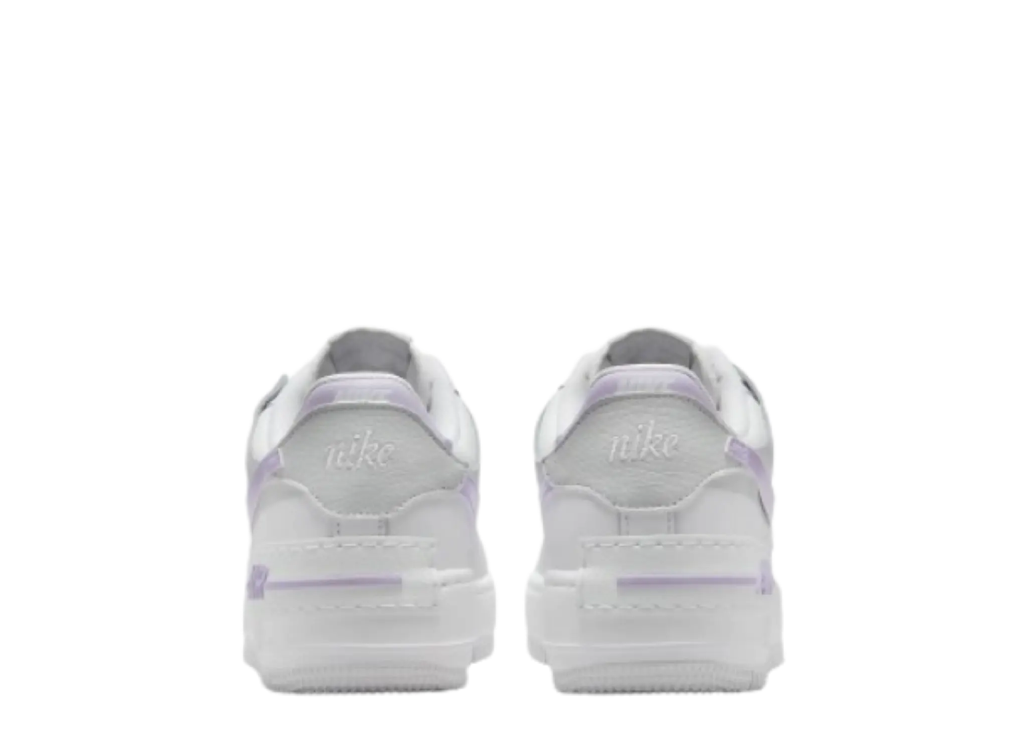 Nike Air Force 1 Shadow White Lilac Bloom (Women's) - photo 3
