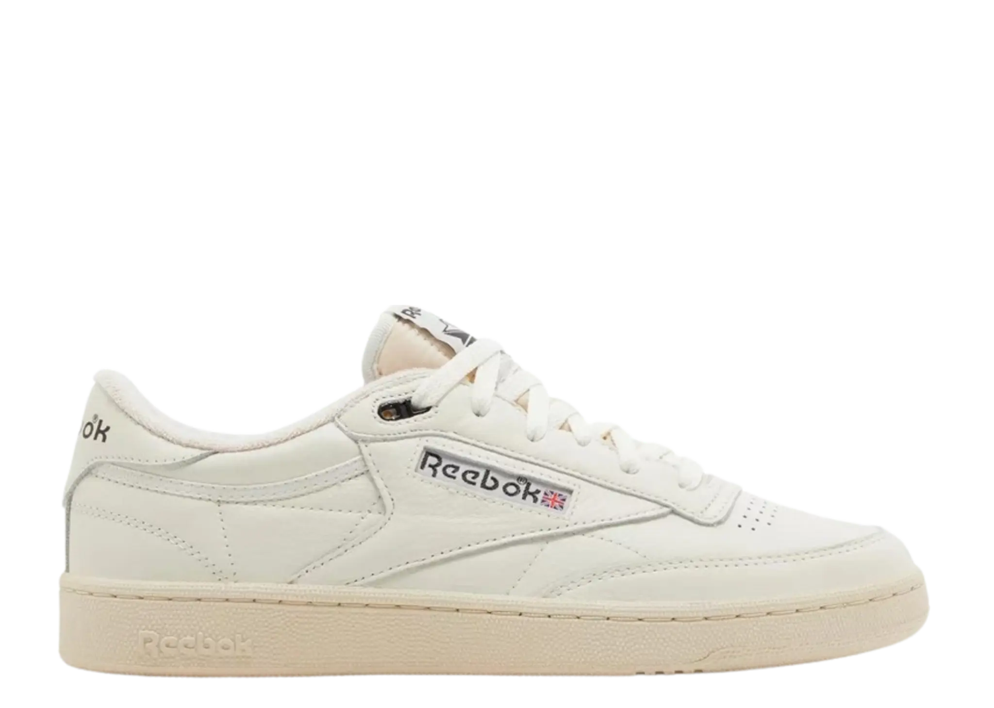 Reebok Club C 85 Vintage Chalk White Black