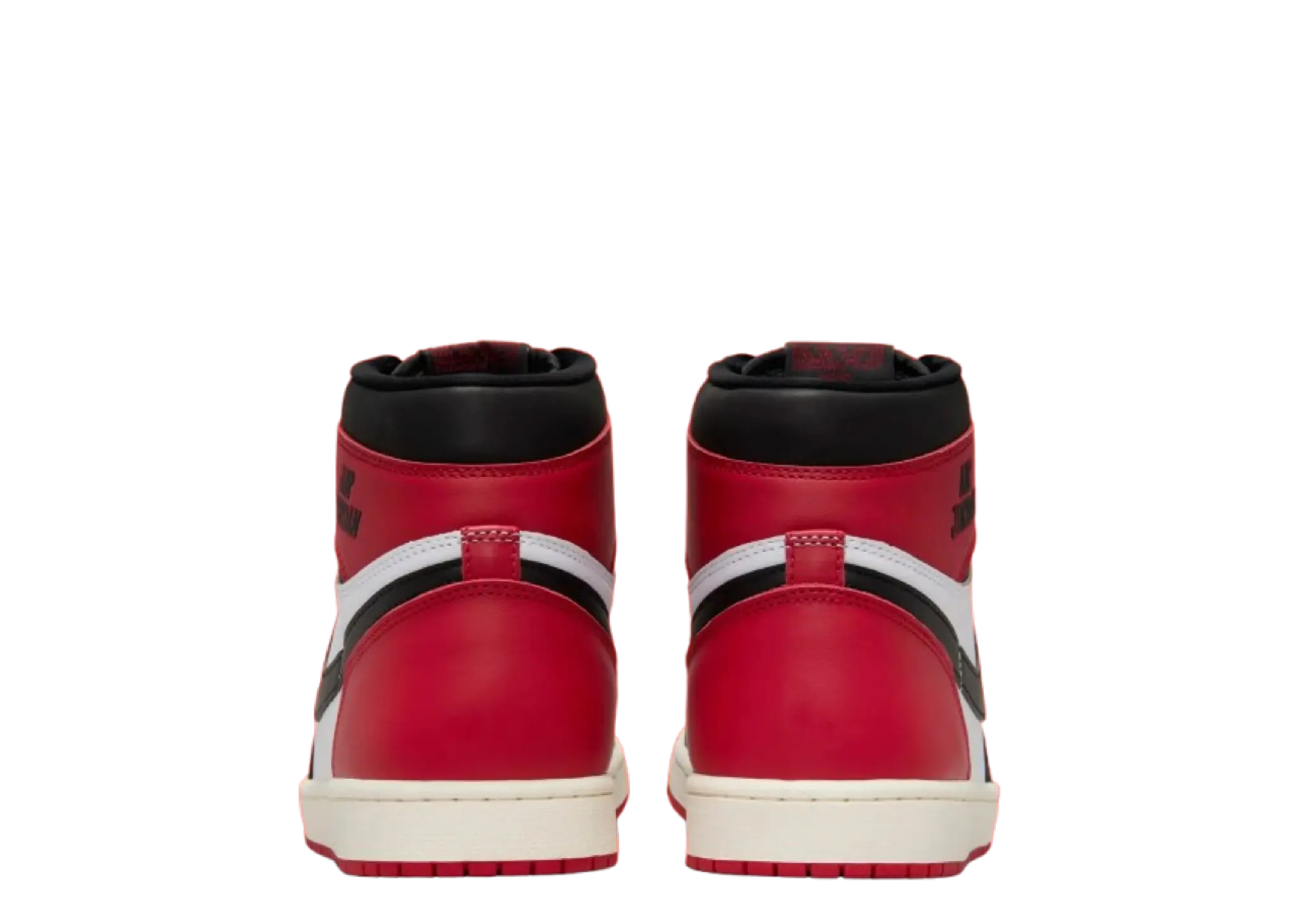 Air Jordan 1 Retro High OG Black Toe Reimagined - photo 3