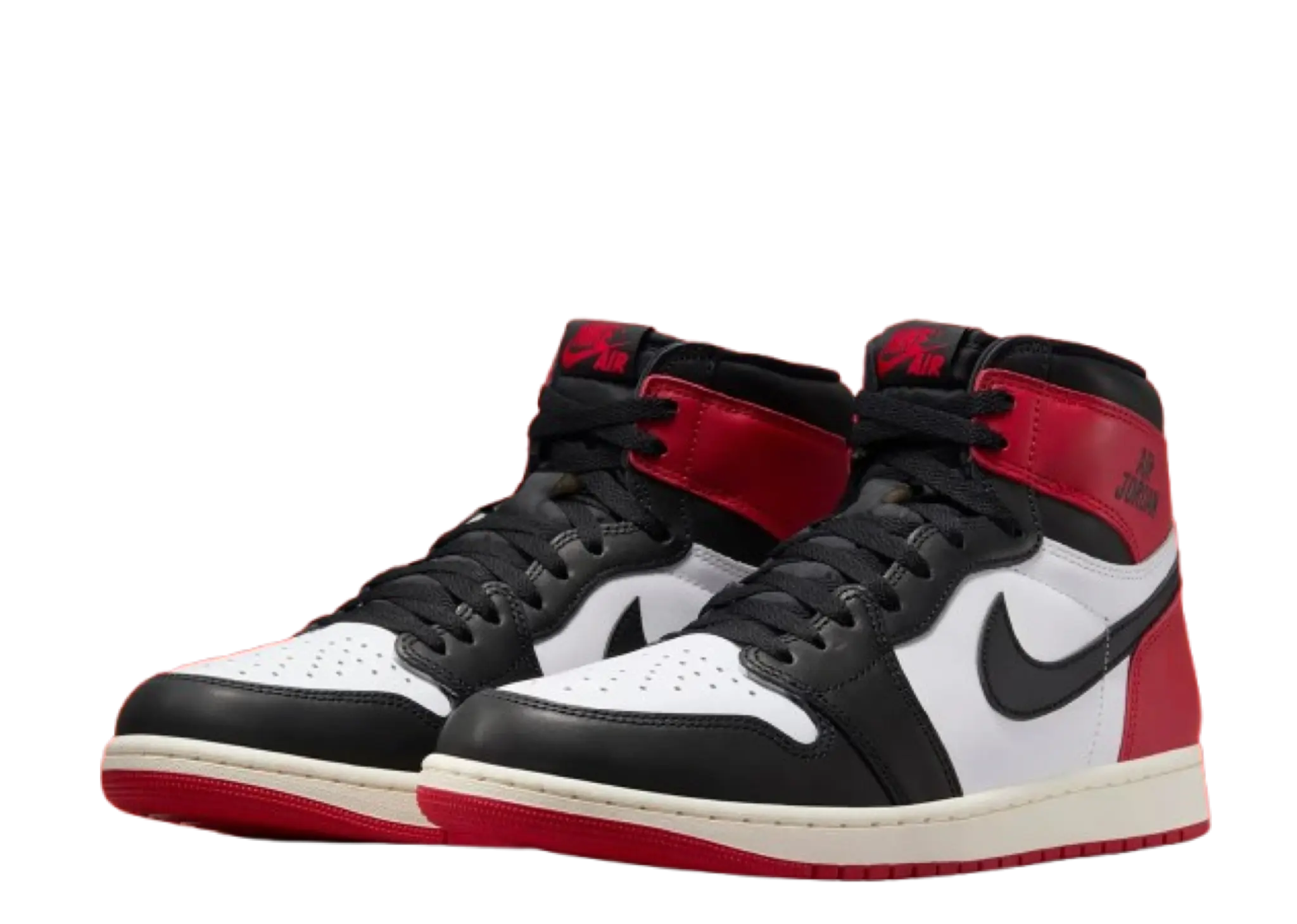 Air Jordan 1 Retro High OG Black Toe Reimagined - photo 2