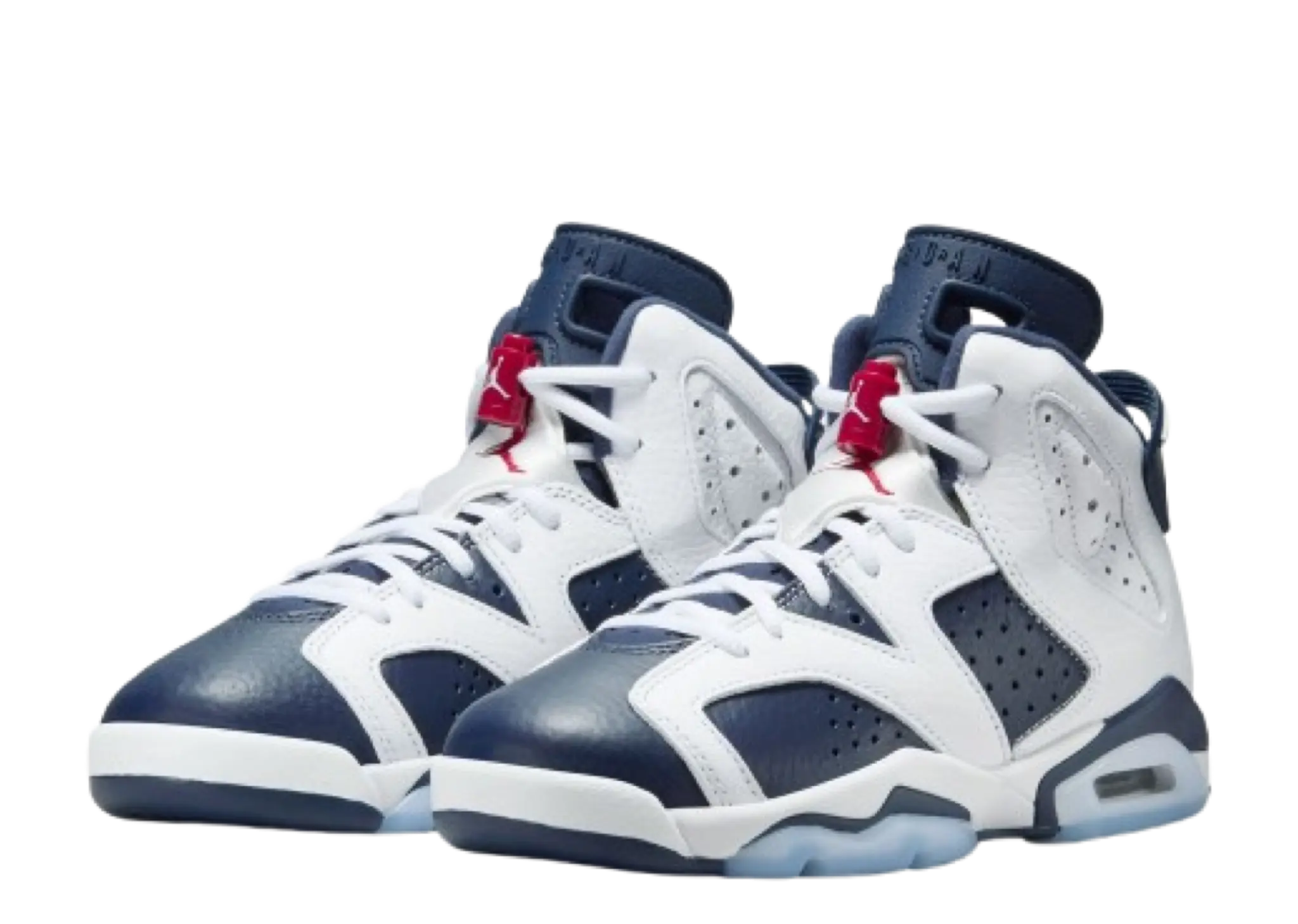 Air Jordan 6 Retro Olympic 2024 (Grade School) - photo 2