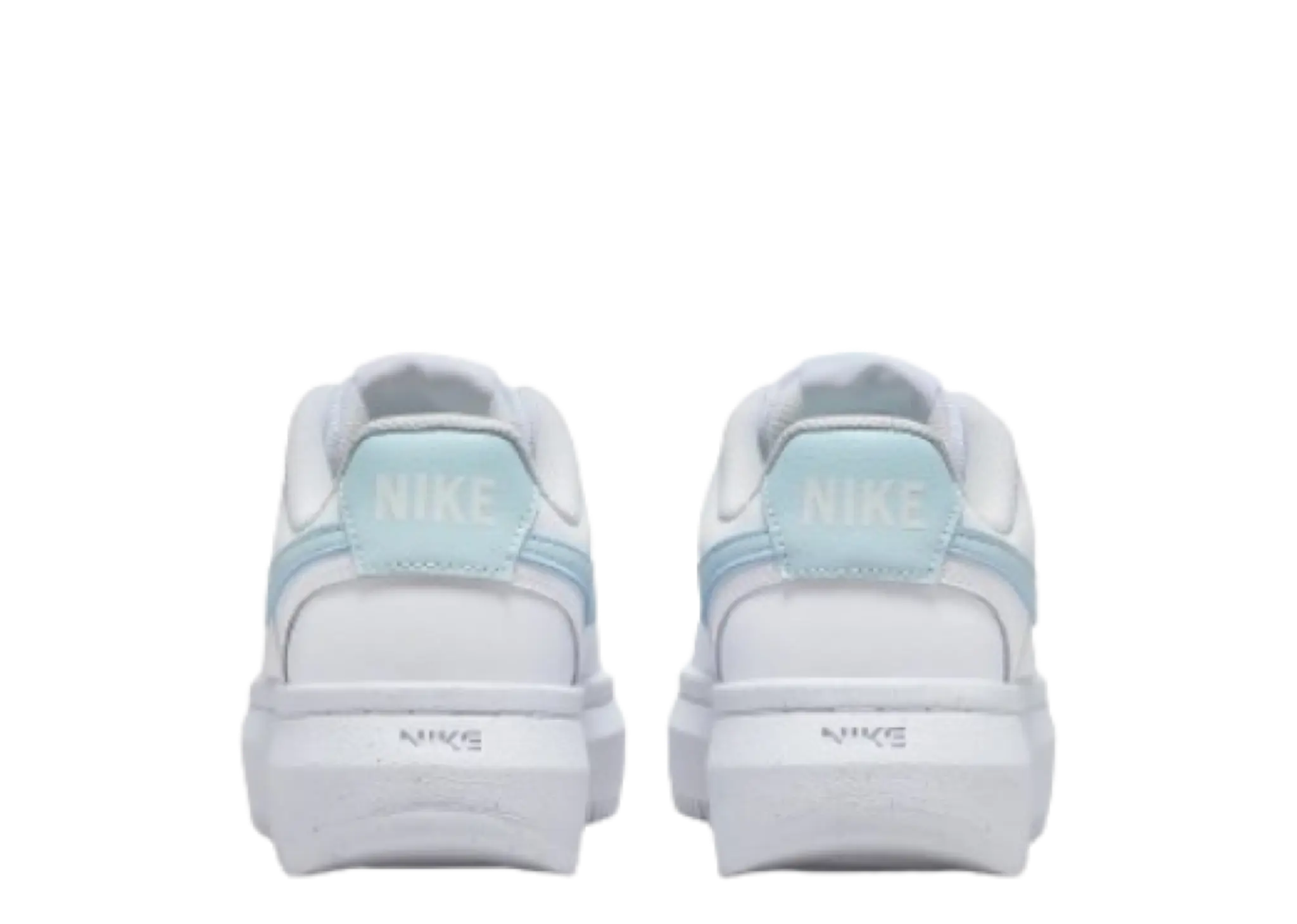 Nike Court Vision Alta White Glacier Blue (Women's) - photo 3