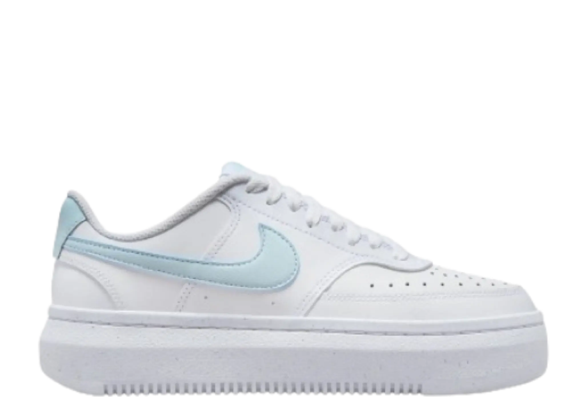 Nike Court Vision Alta White Glacier Blue (Women's)