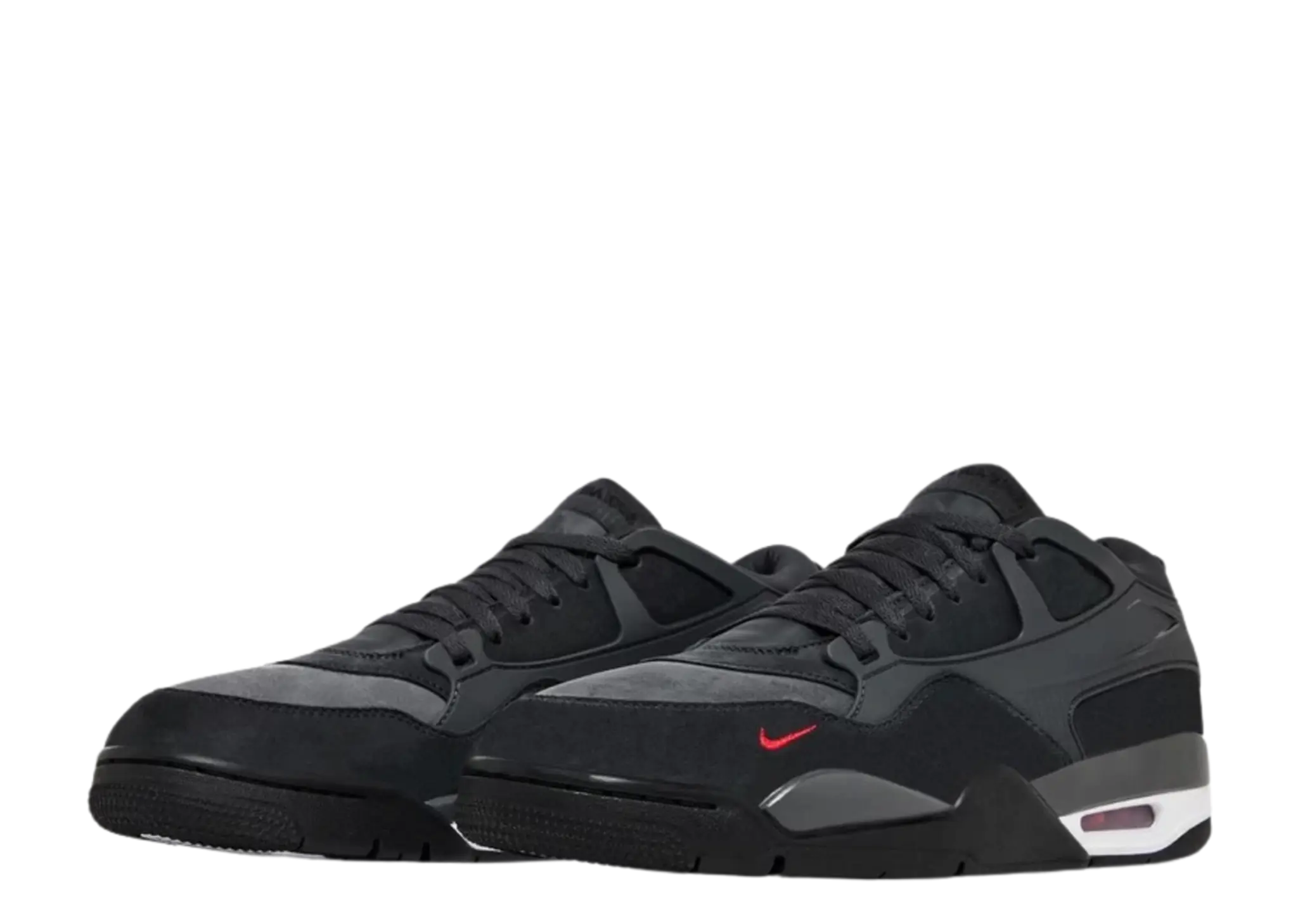 Air Jordan 4 RM SP Nigel Sylvester Driveway Grey - photo 2