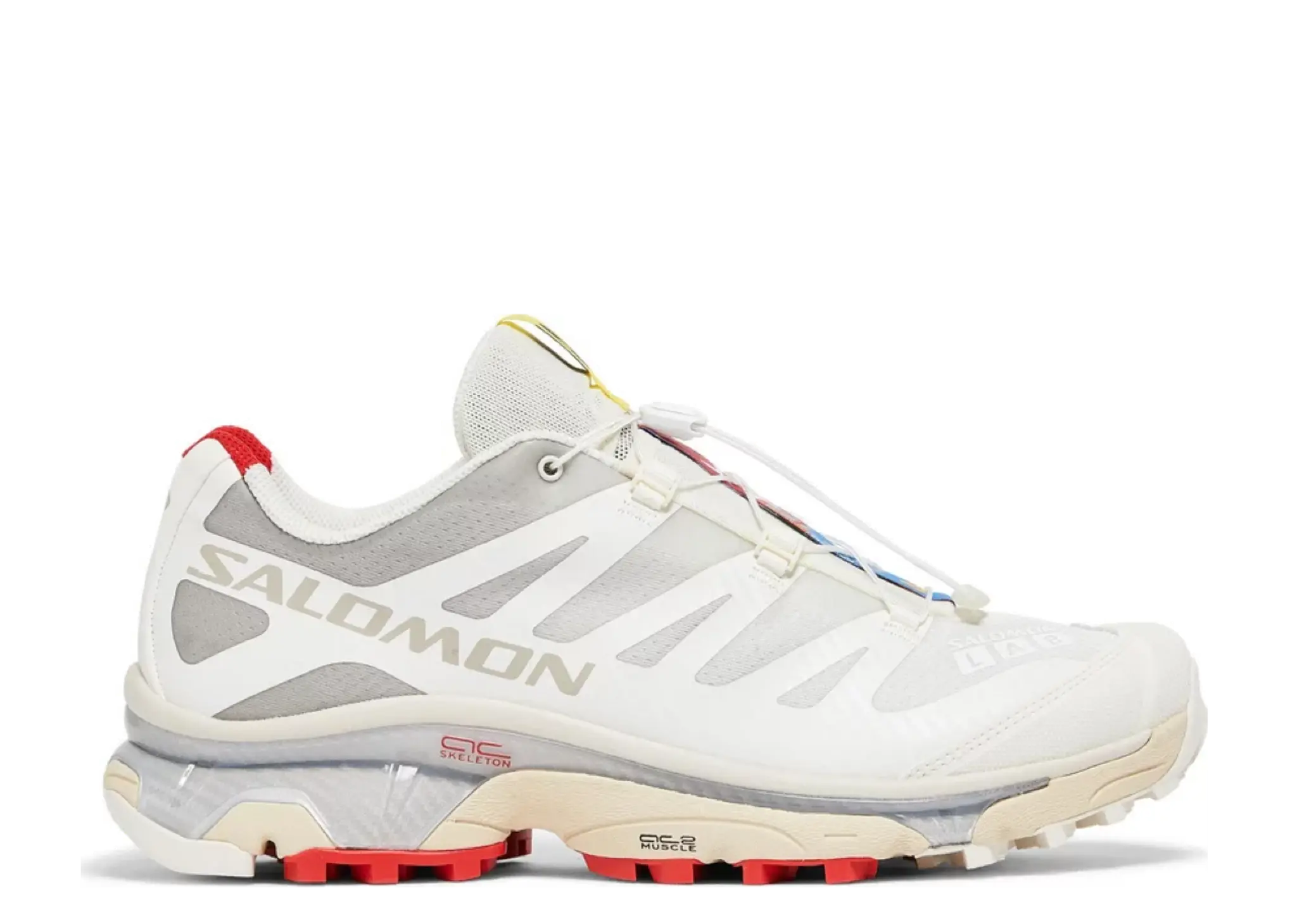 Salomon XT-4 OG Vanilla Ice Fiery Red