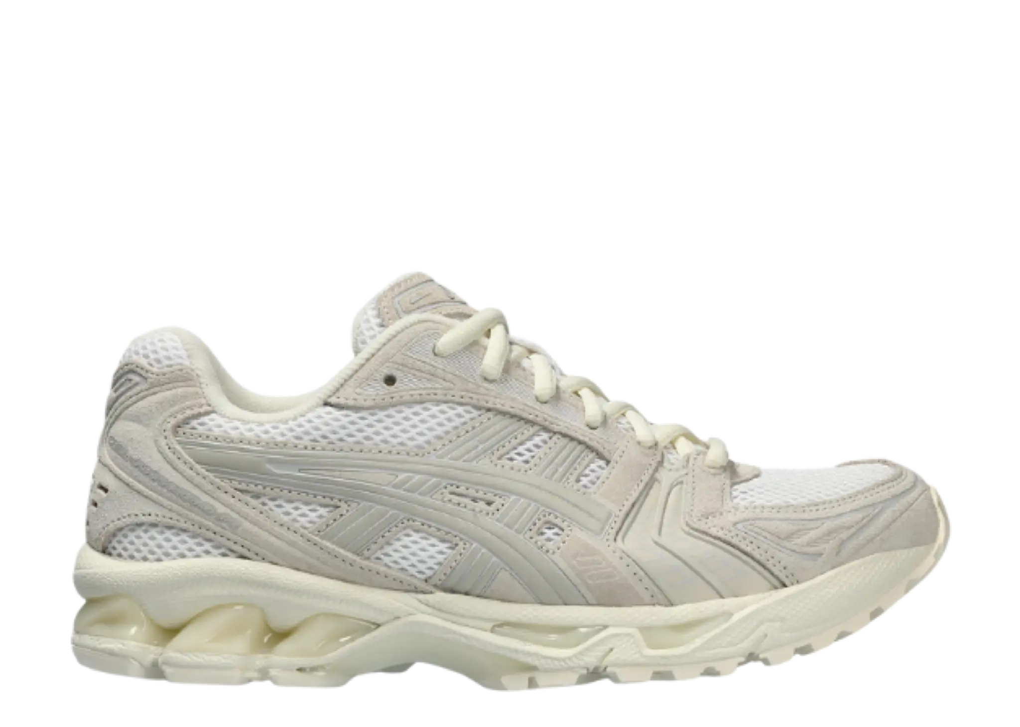 ASICS Gel-Kayano 14 White Smoke Grey (Women's)