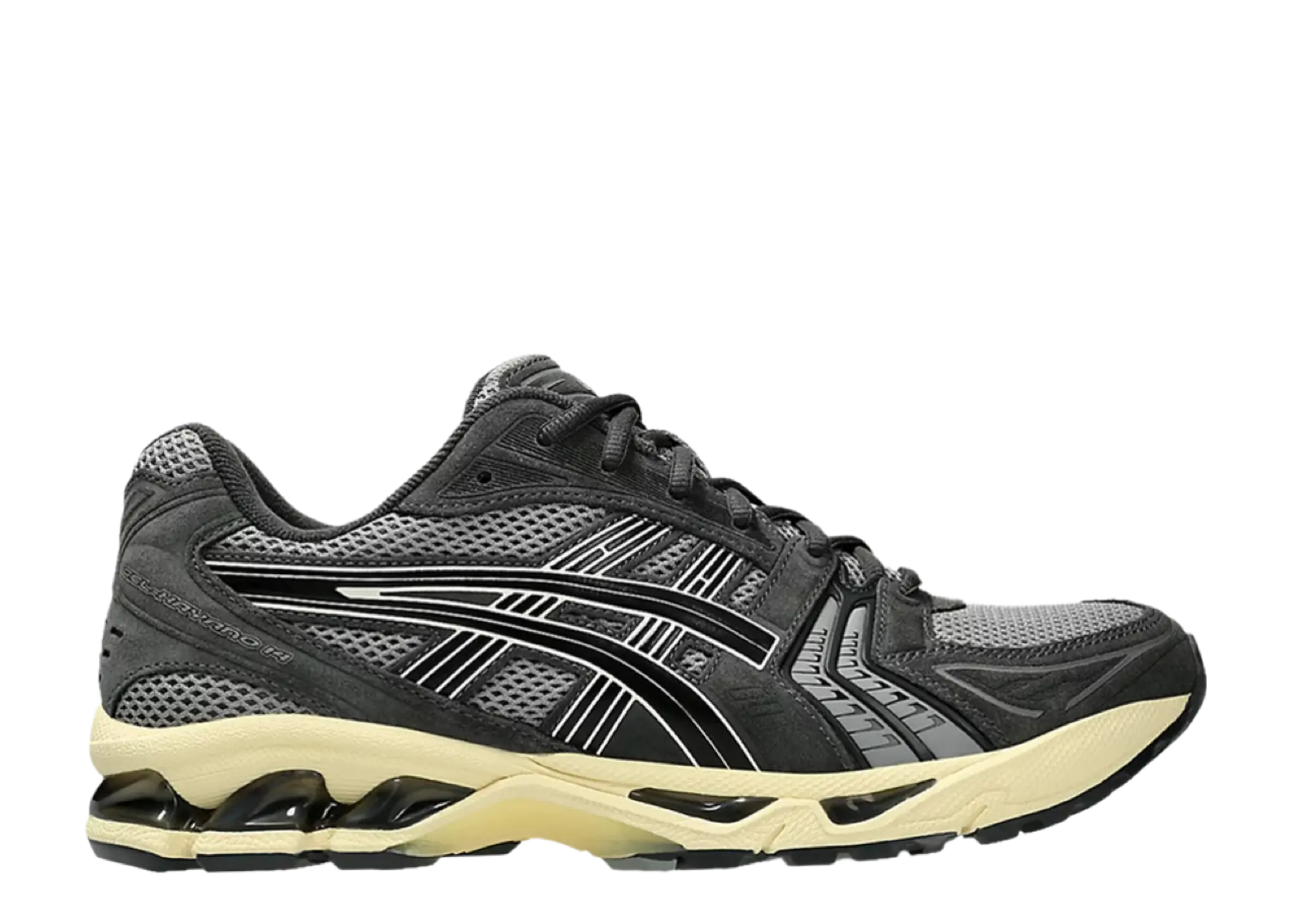 Asics Gel Kayano 14 Clay Grey Black