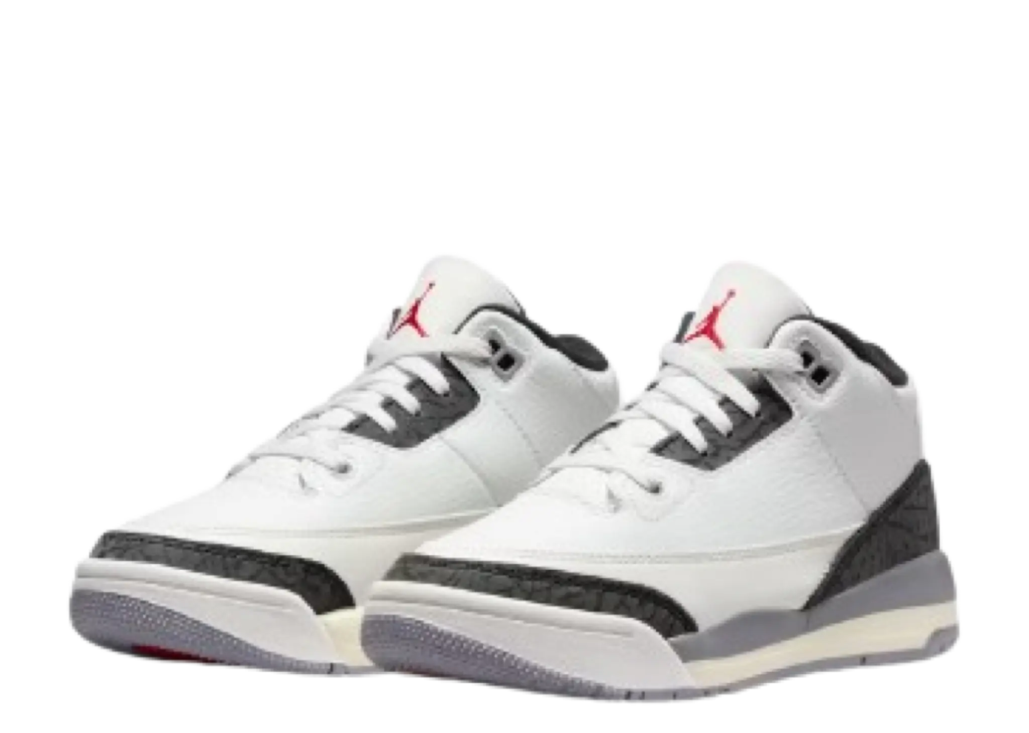 Air Jordan 3 Retro Cement Grey (Toddler) - photo 2
