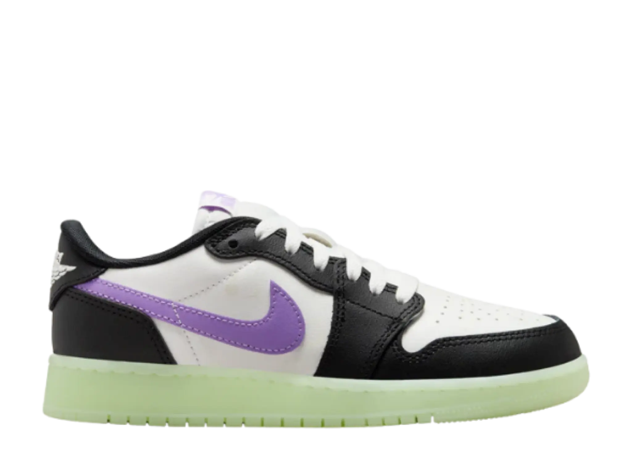 Air Jordan 1 Retro Low OG Black Raspberry (Grade School)