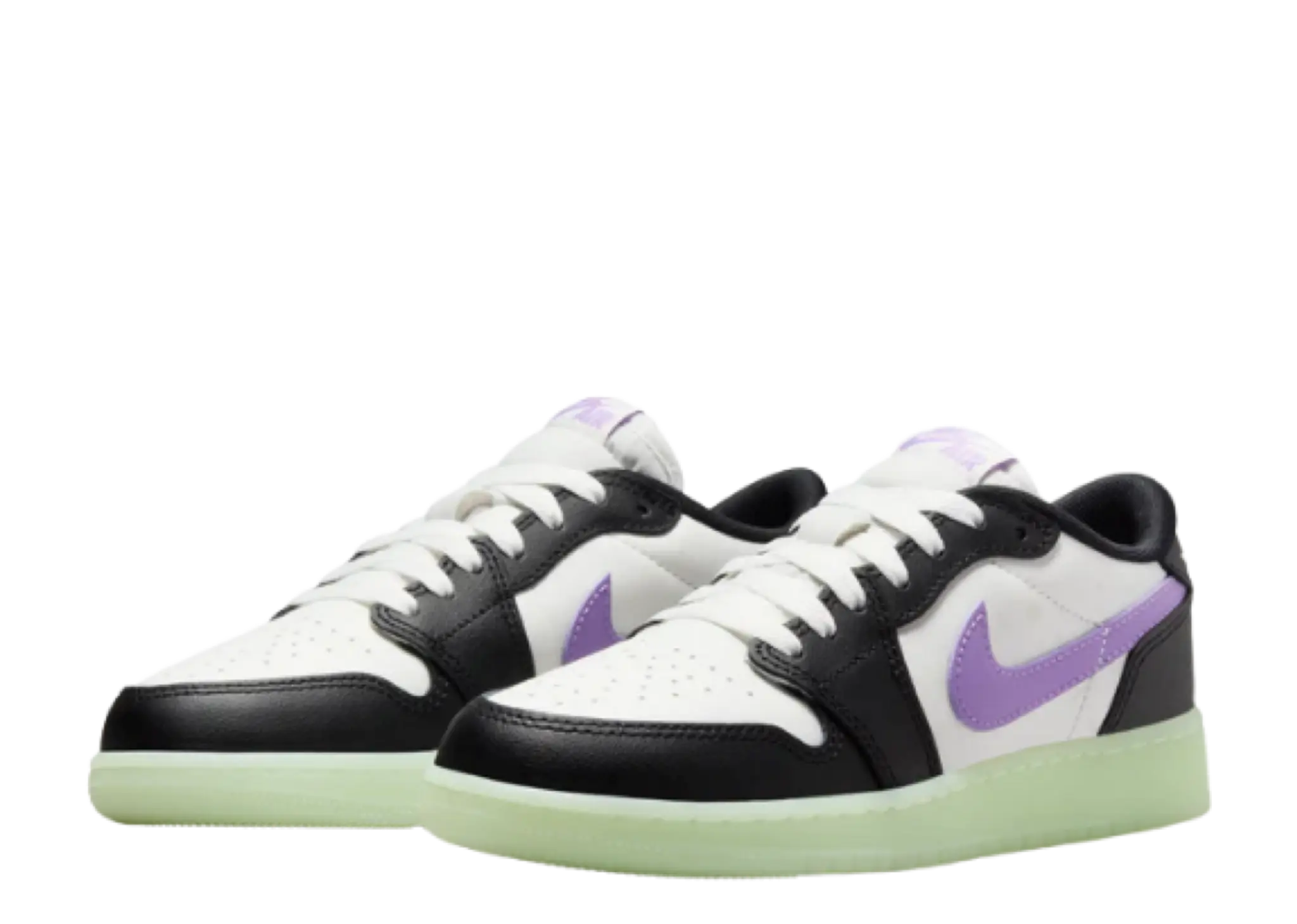 Air Jordan 1 Retro Low OG Black Raspberry (Grade School) - photo 2