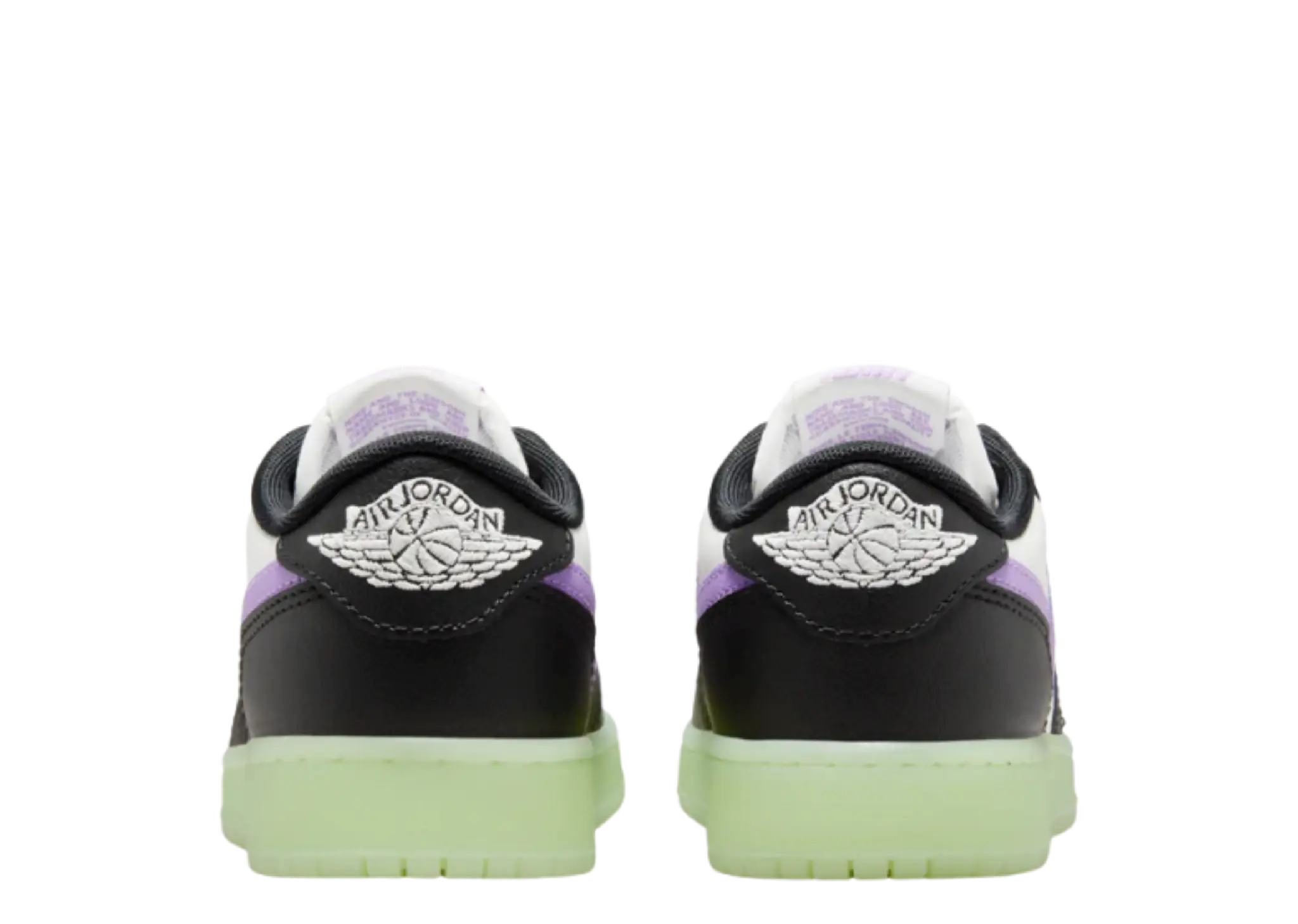 Air Jordan 1 Retro Low OG Black Raspberry (Grade School) - photo 3