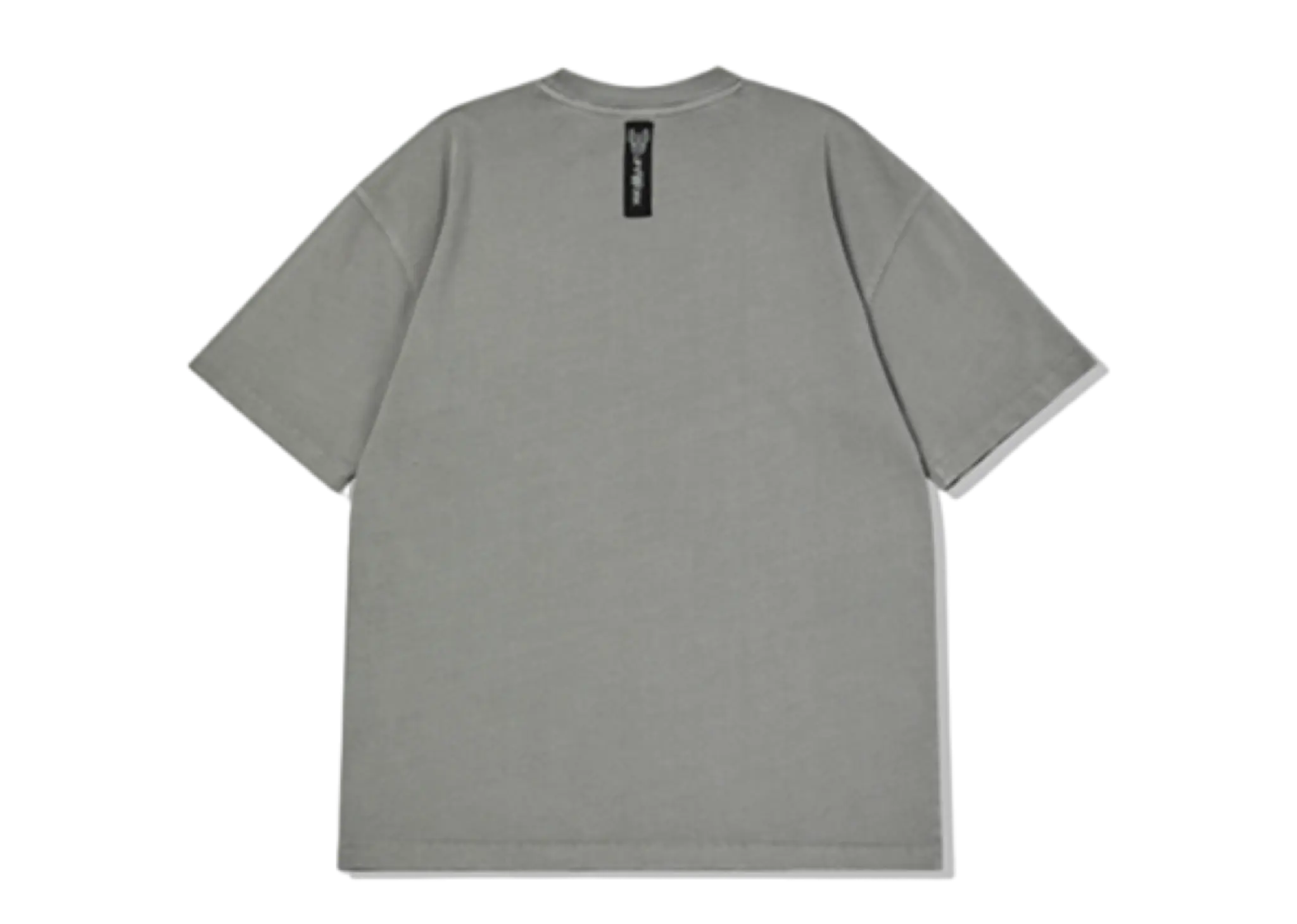 LifeWork Pigment Round Radog T-Shirt Light Grey - photo 2