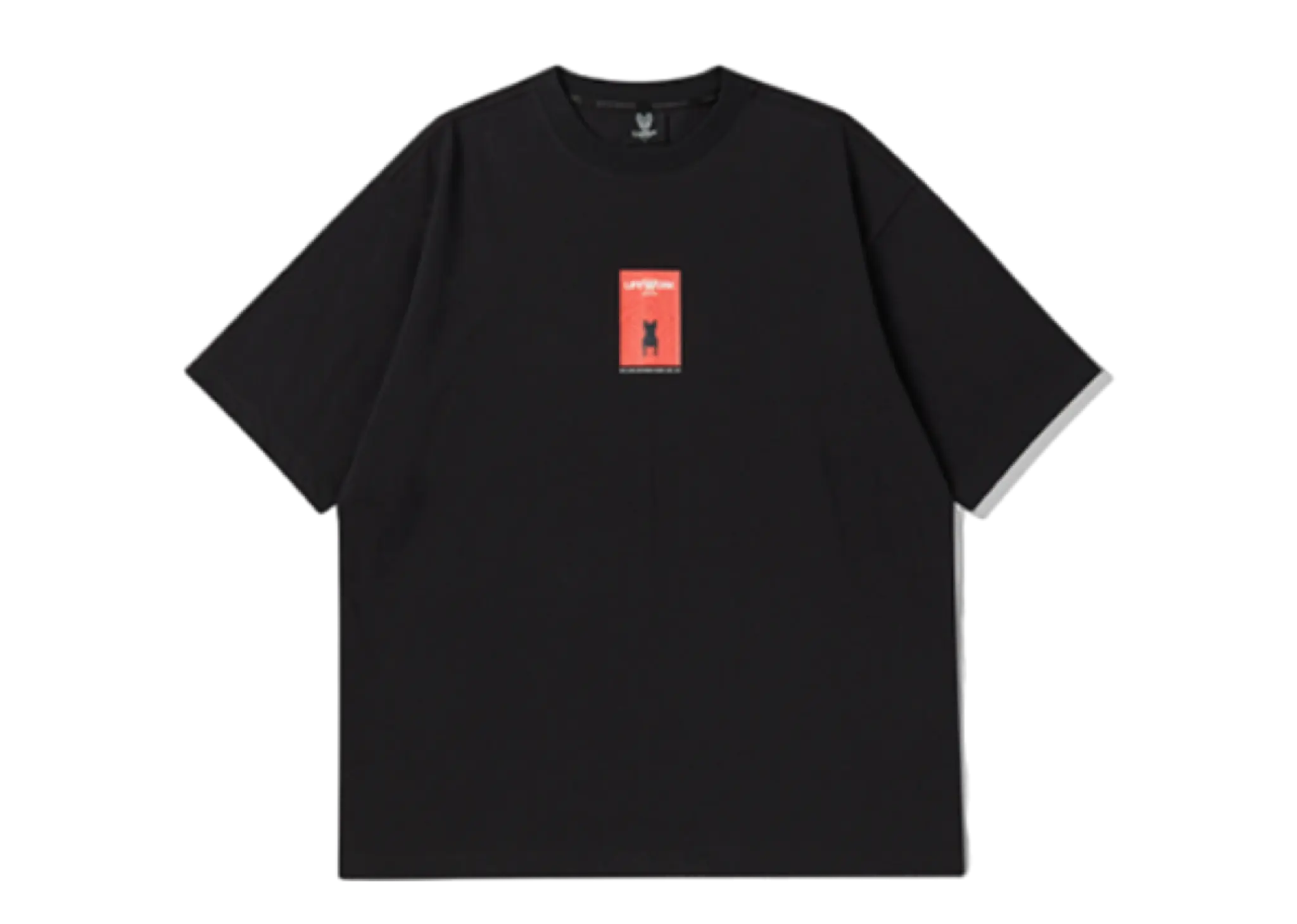 LifeWork Radog Artwork Wide T-Shirt Black