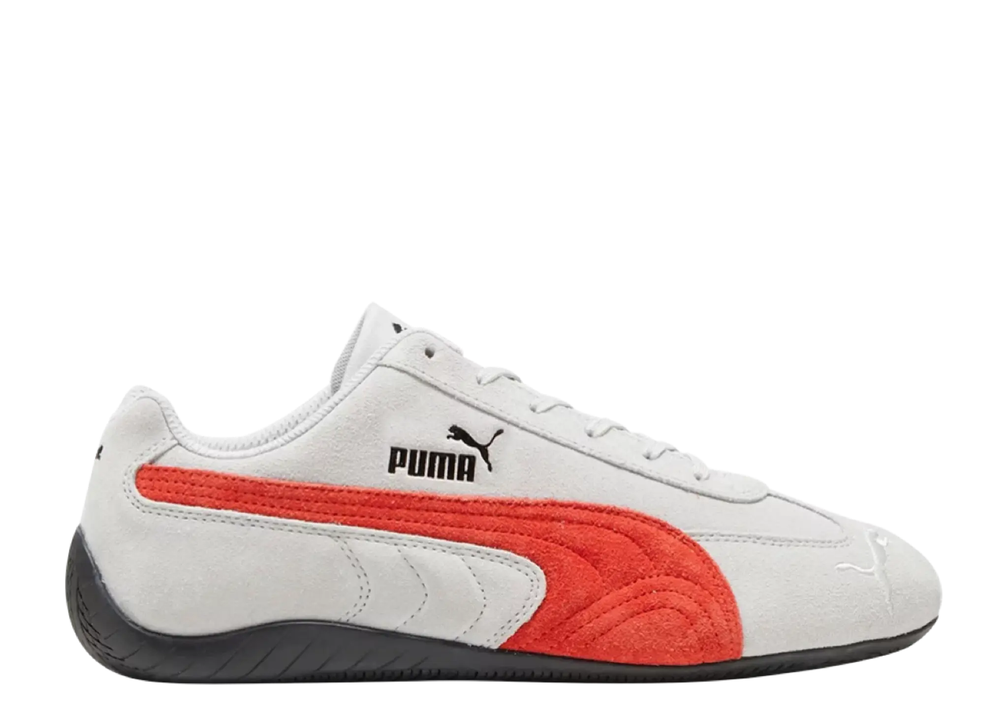 Puma Speedcat Shield SD Ash Grey Red
