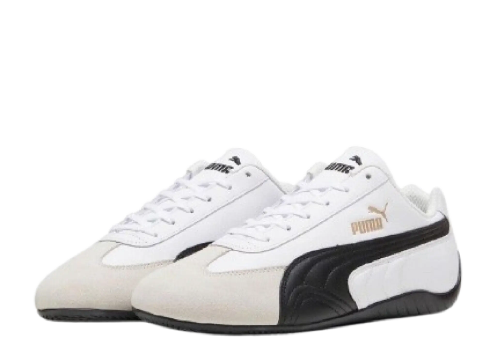 Puma Speedcat Shield White Black Vapor Grey - photo 2