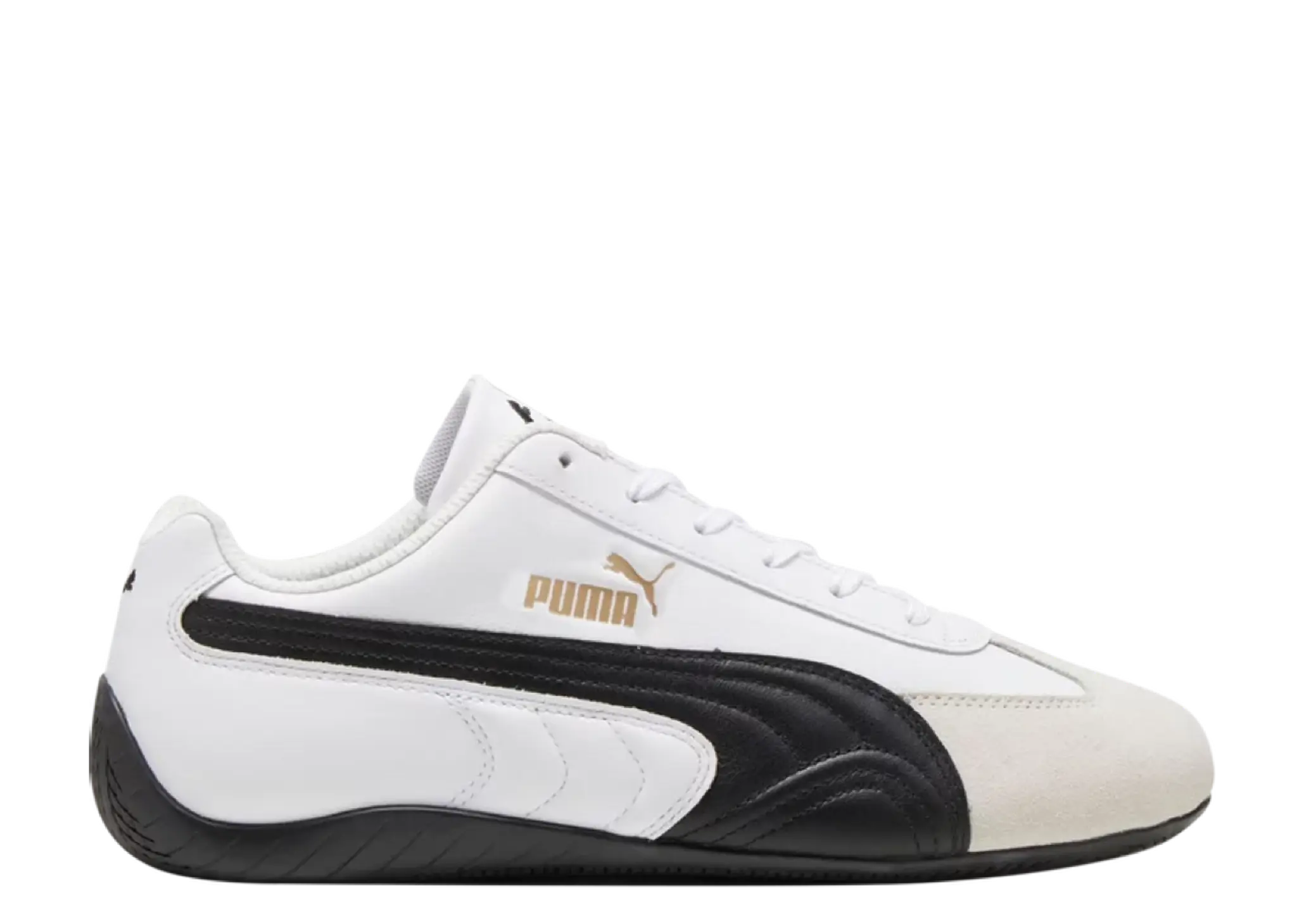 Puma Speedcat Shield White Black Vapor Grey