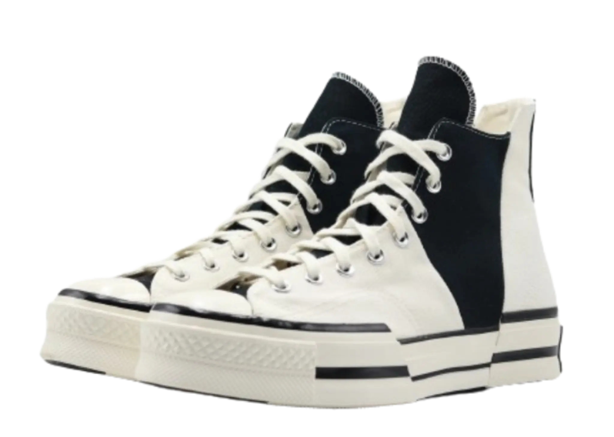 Converse Chuck Taylor 70 Plus Counter Climate High White Black - photo 2
