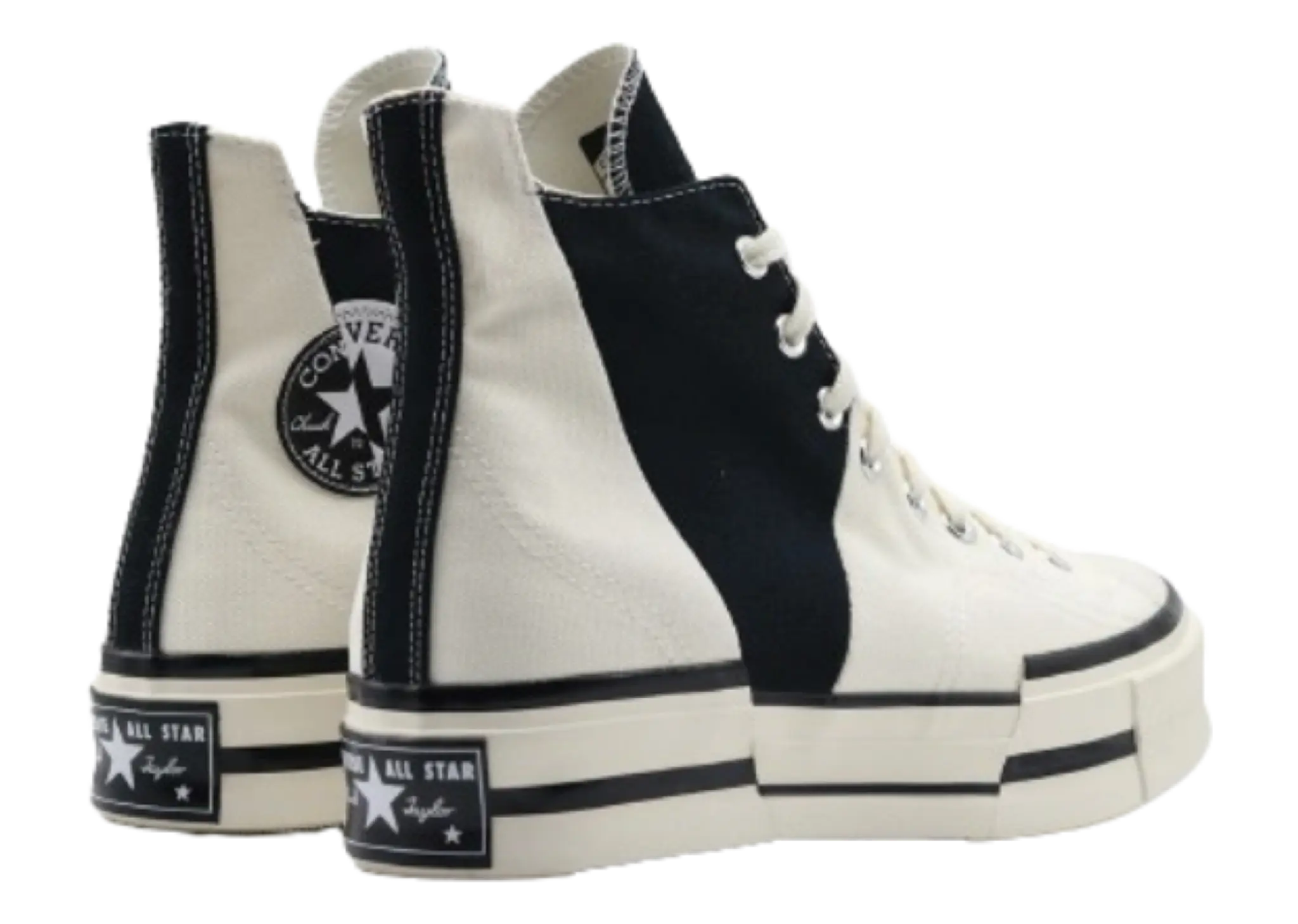 Converse Chuck Taylor 70 Plus Counter Climate High White Black - photo 3