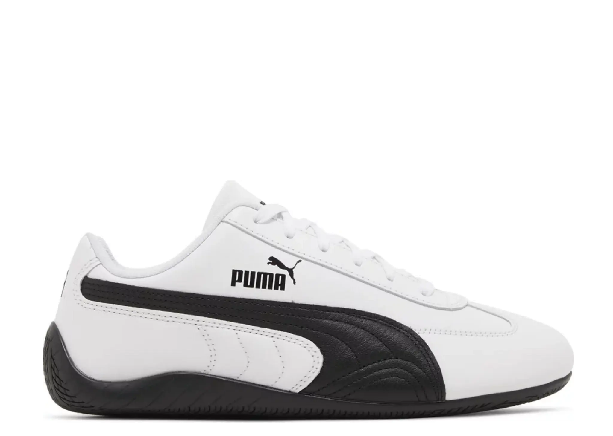 Puma Speedcat Shield Leather White Black