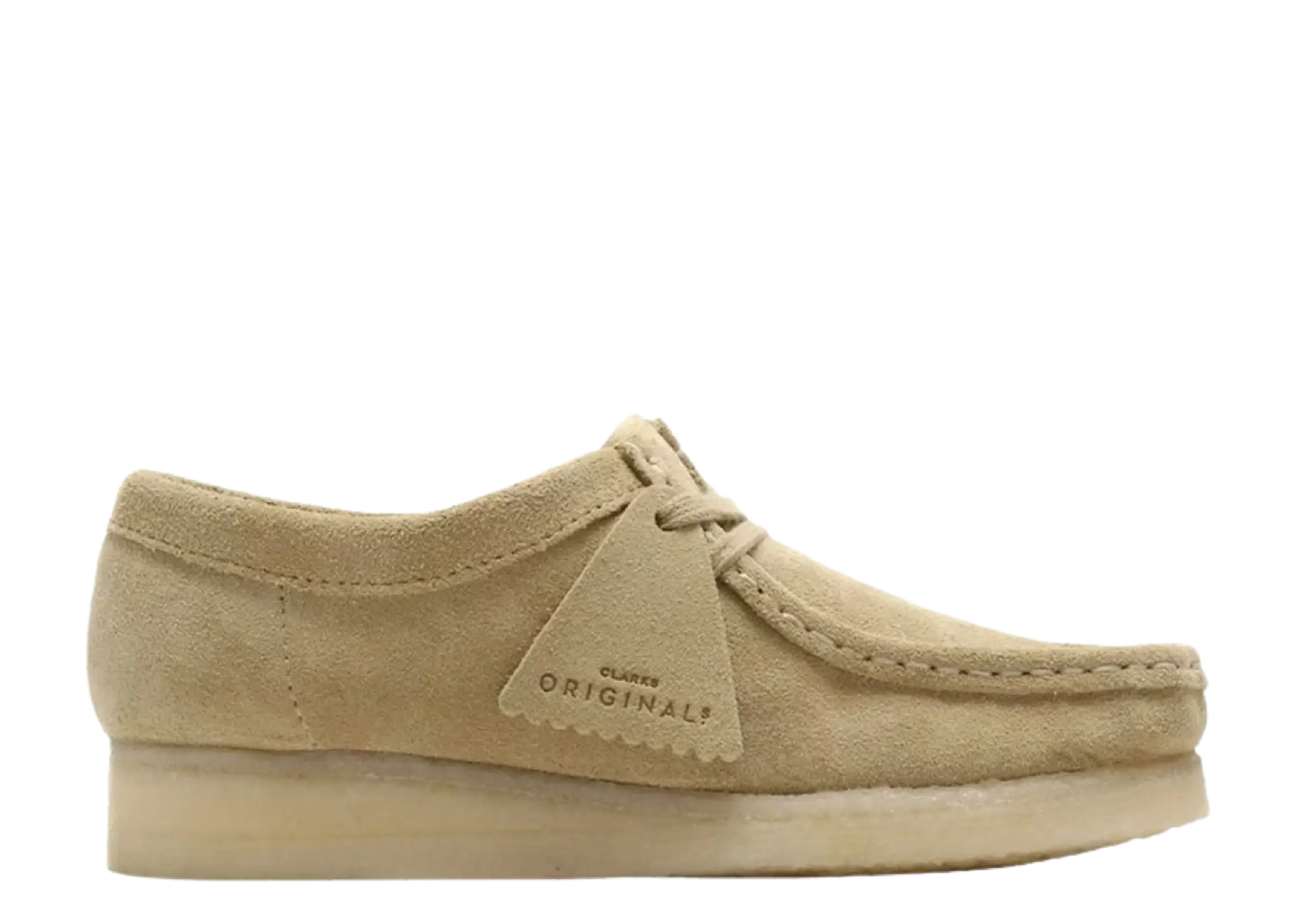 Clarks Wallabee Maple Suede
