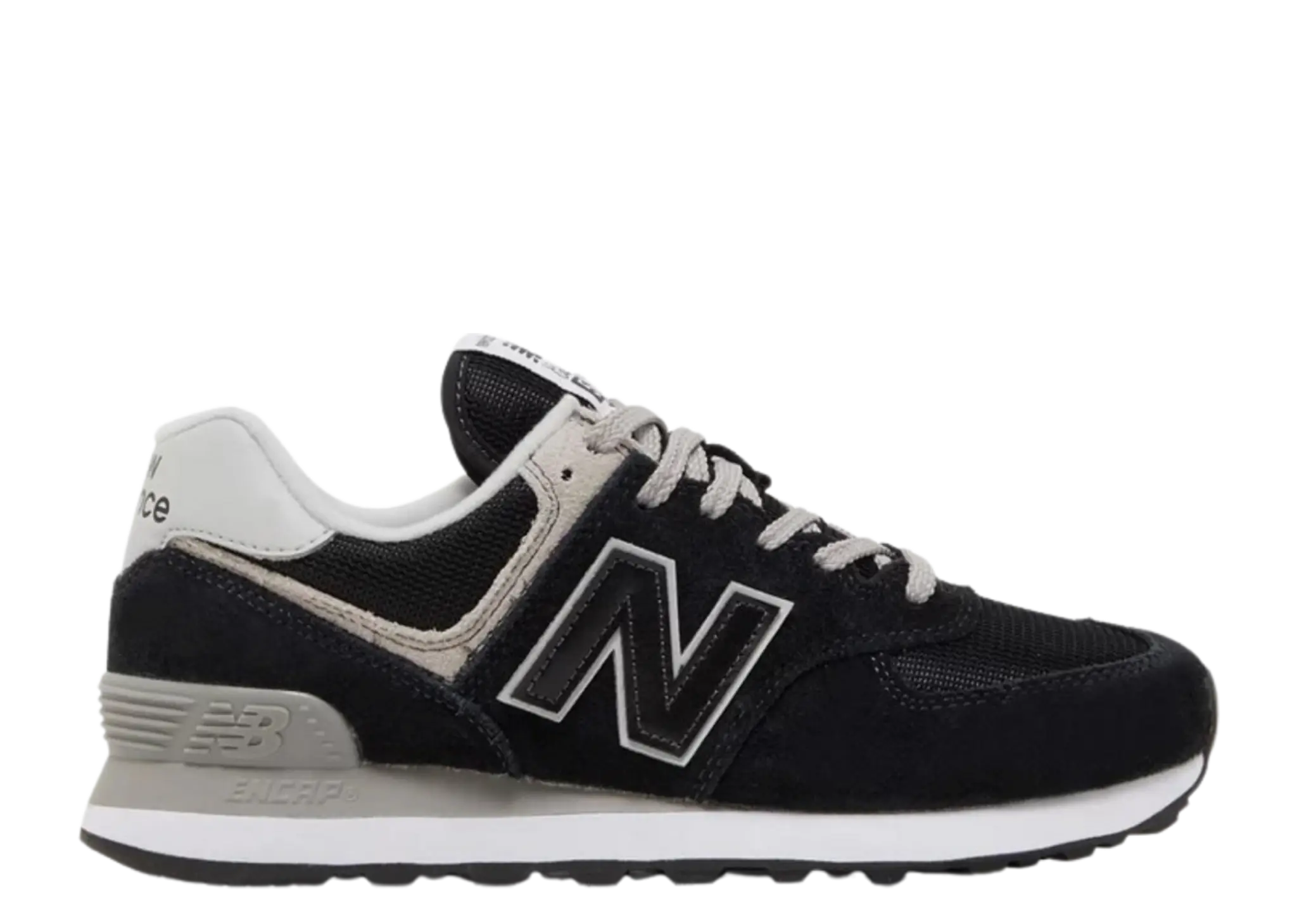 New Balance 574 Core Pack Black White (Women's)
