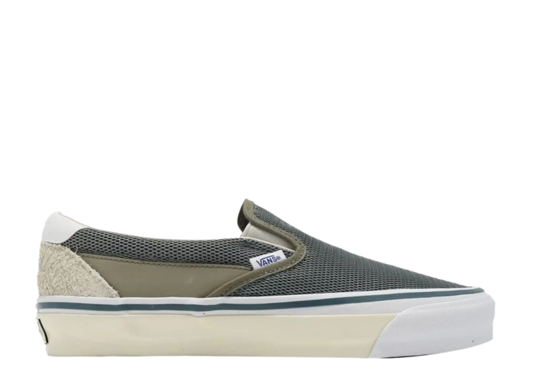 Vans Slip-On Reissue 98 SP LX Green X Tokyo Design Collective