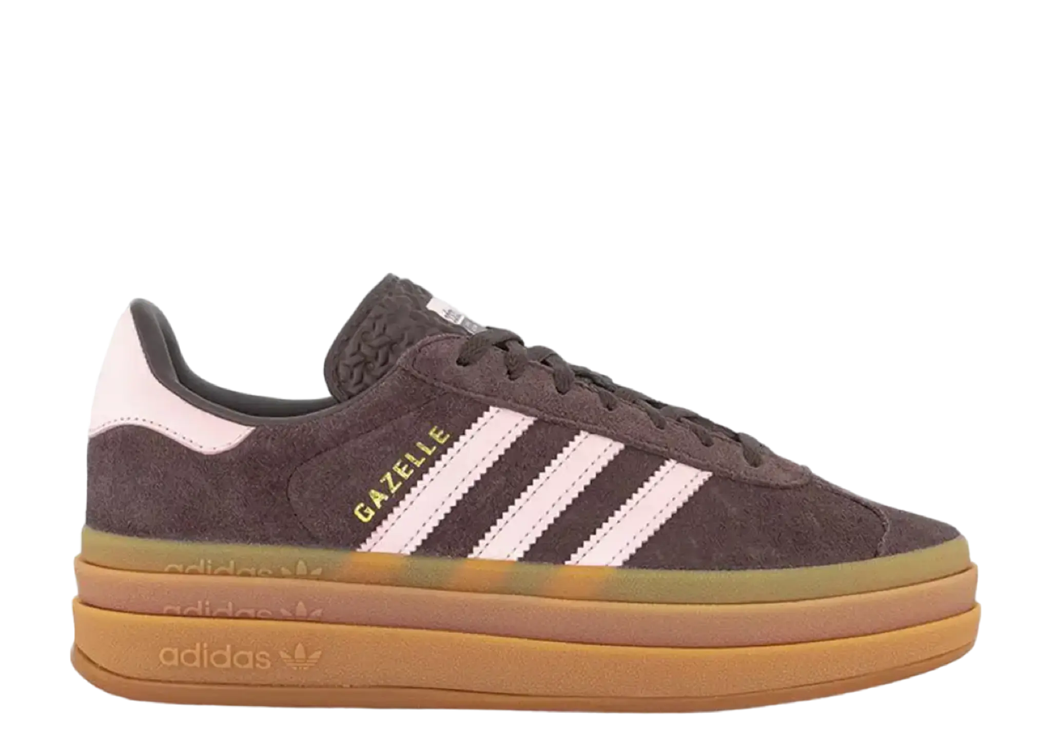 Adidas Gazelle Bold Icey Pink Auburn (Women's)