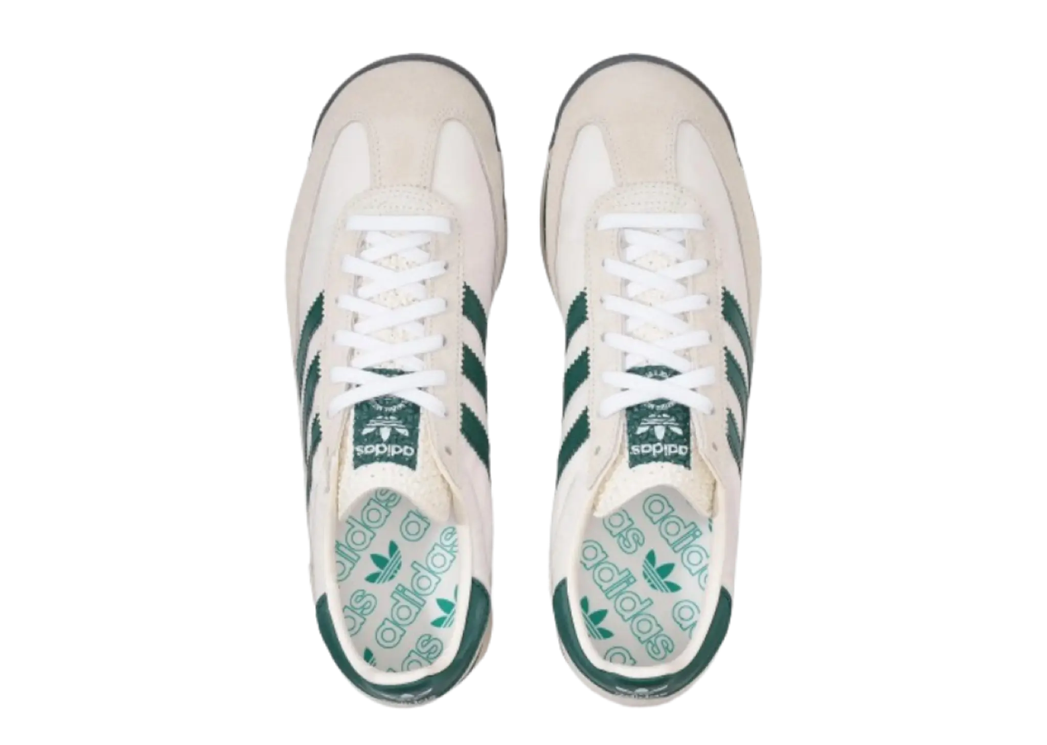 Adidas SL 72 RS Cloud White Green Gum - photo 3