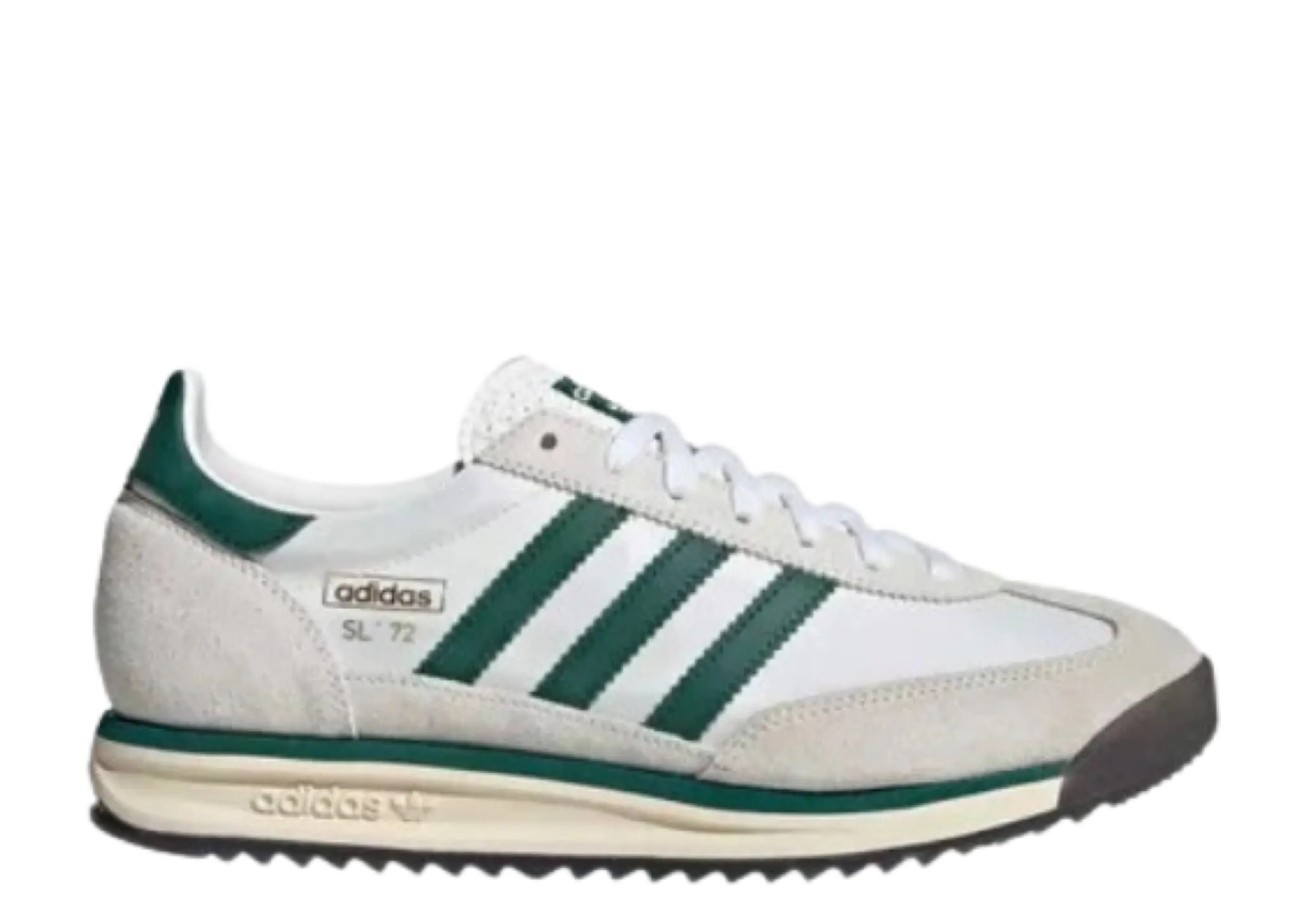 Adidas SL 72 RS Cloud White Green Gum