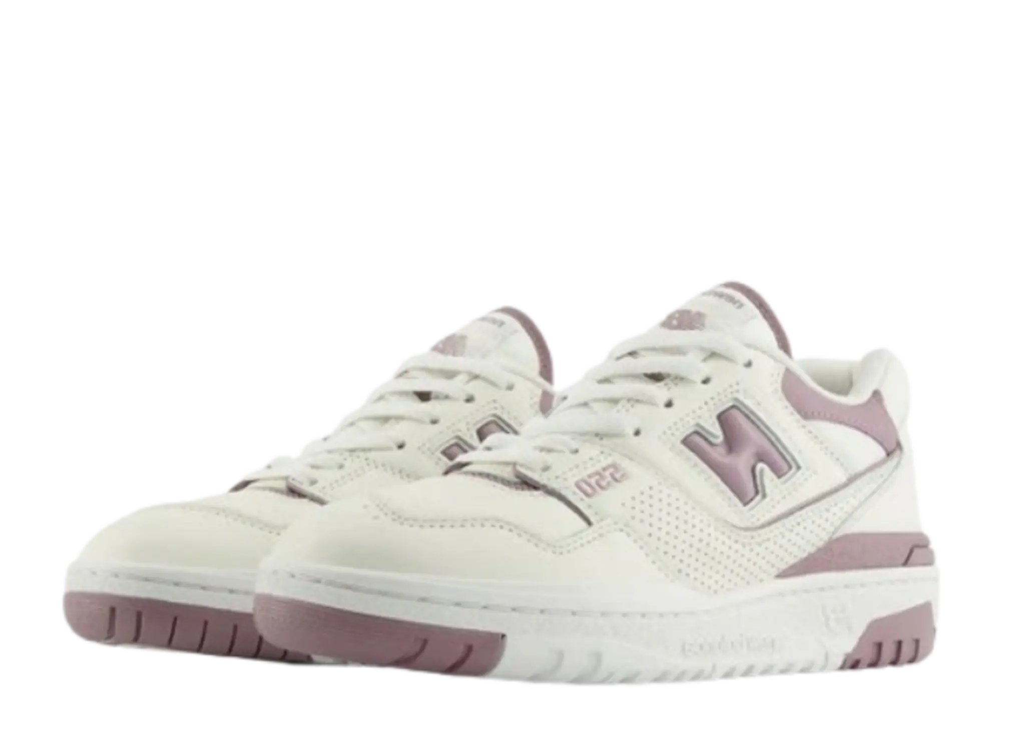 New Balance 550 White Mauve (Women's) - photo 2
