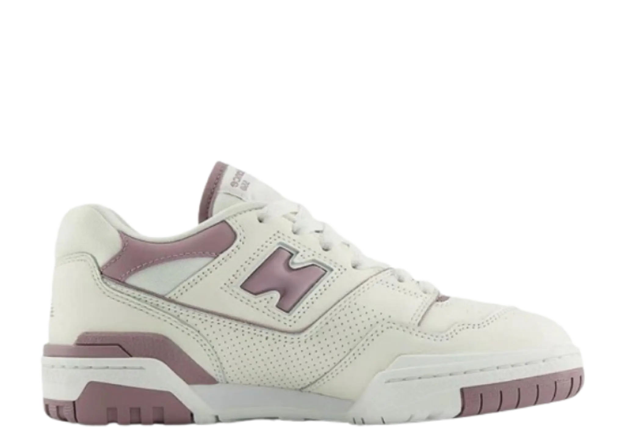 New Balance 550 White Mauve (Women's)