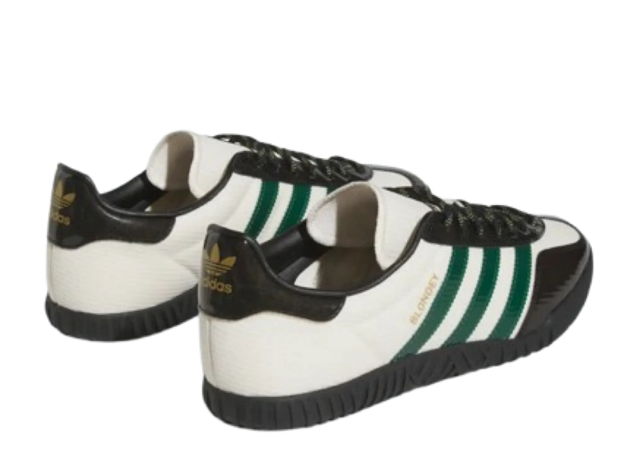 Adidas A.B. Gazelle Indoor Blondey McCoy Chalk White Noble Green - photo 3