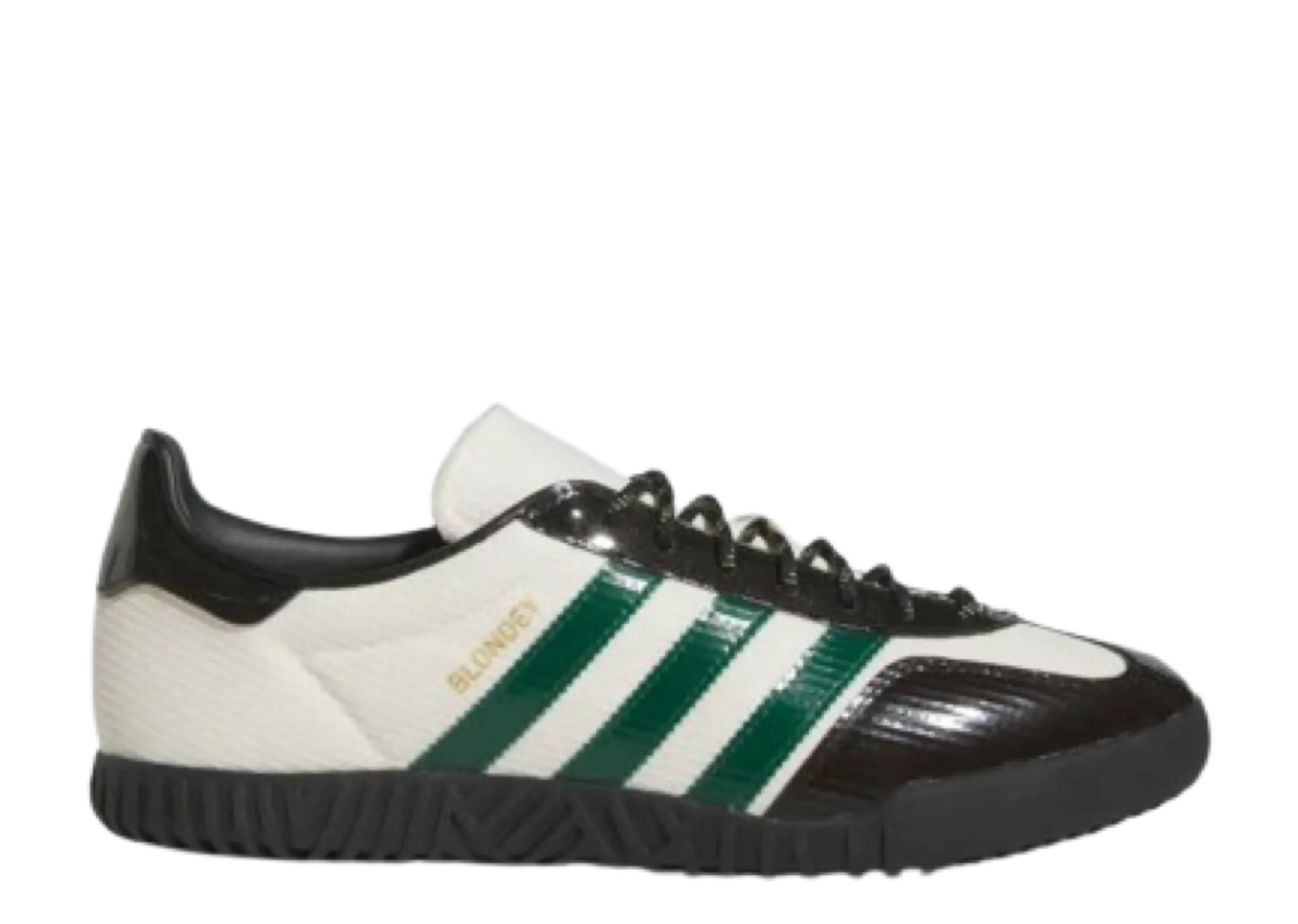 Adidas A.B. Gazelle Indoor Blondey McCoy Chalk White Noble Green
