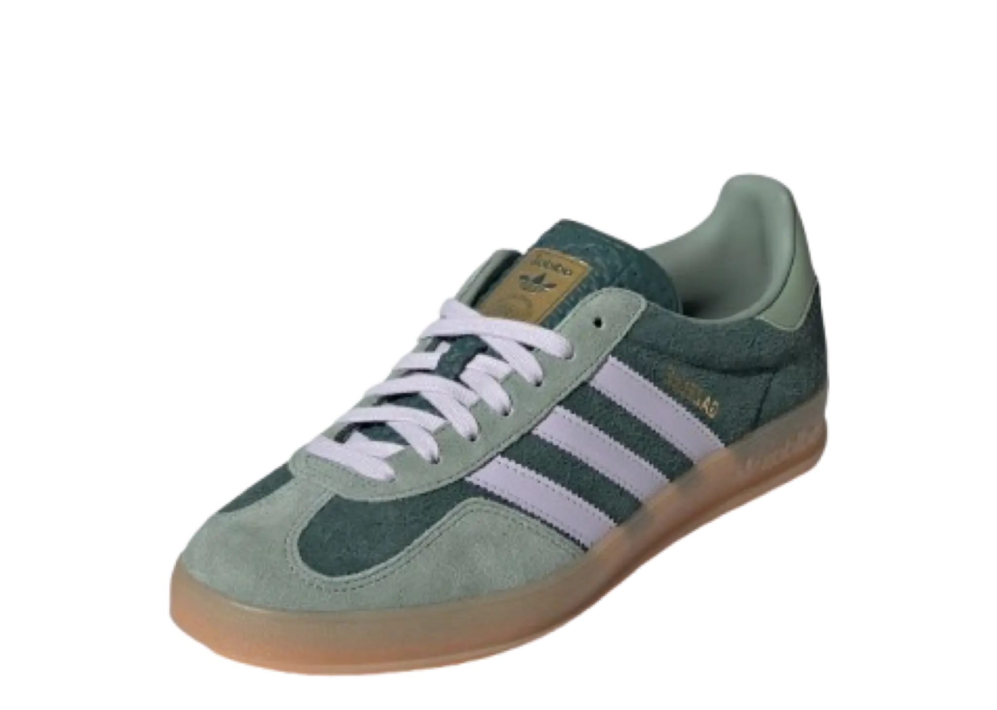 Adidas Gazelle Indoor Mineral Green Silver Dawn (Women's) - photo 2