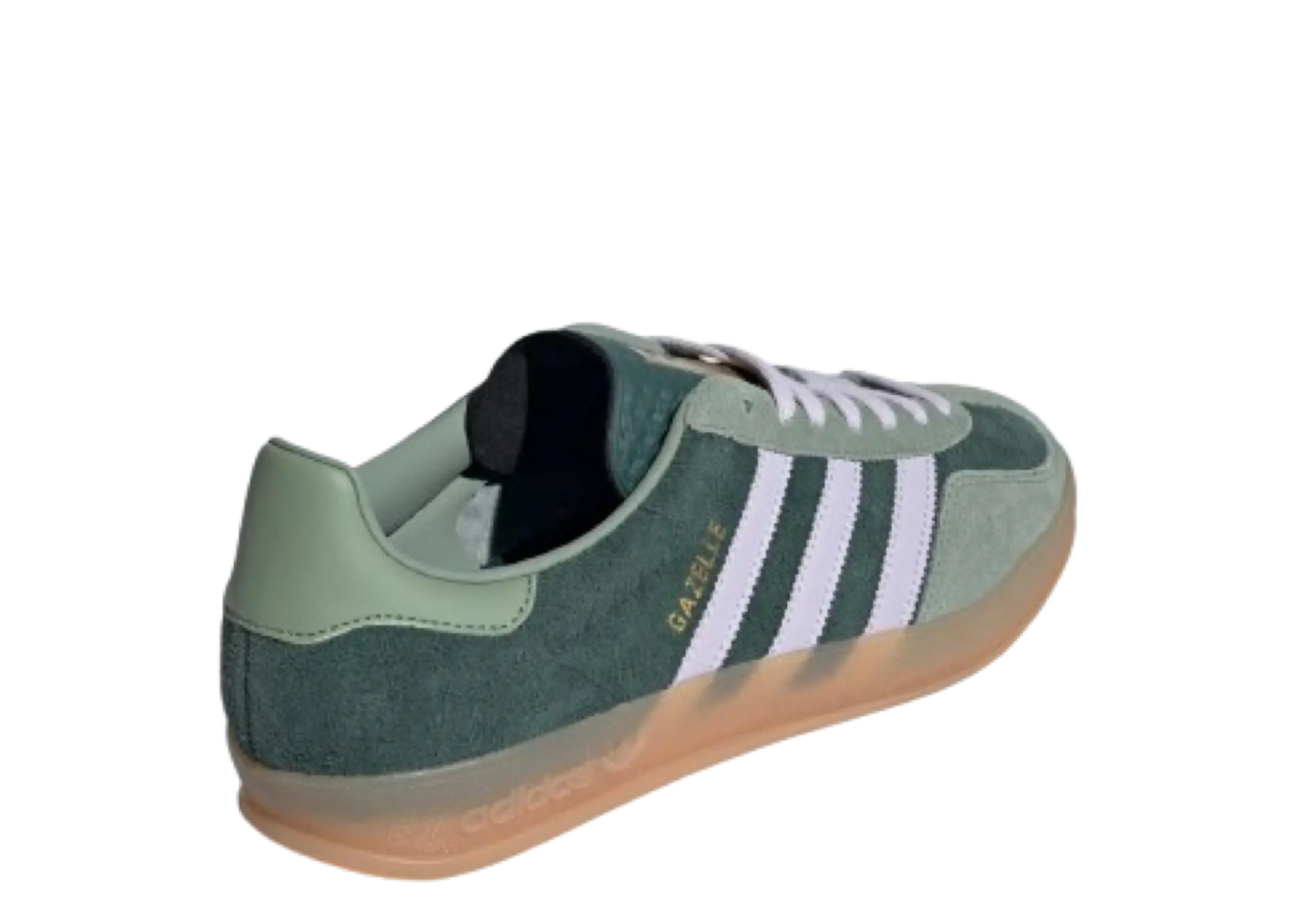 Adidas Gazelle Indoor Mineral Green Silver Dawn (Women's) - photo 3