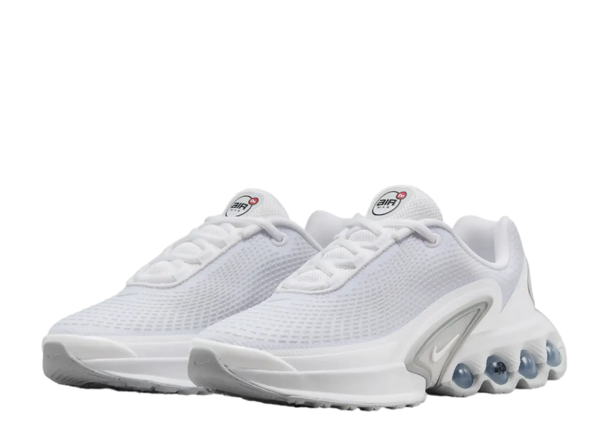 Nike Air Max Dn White Metallic Silver (Grade School) - photo 2