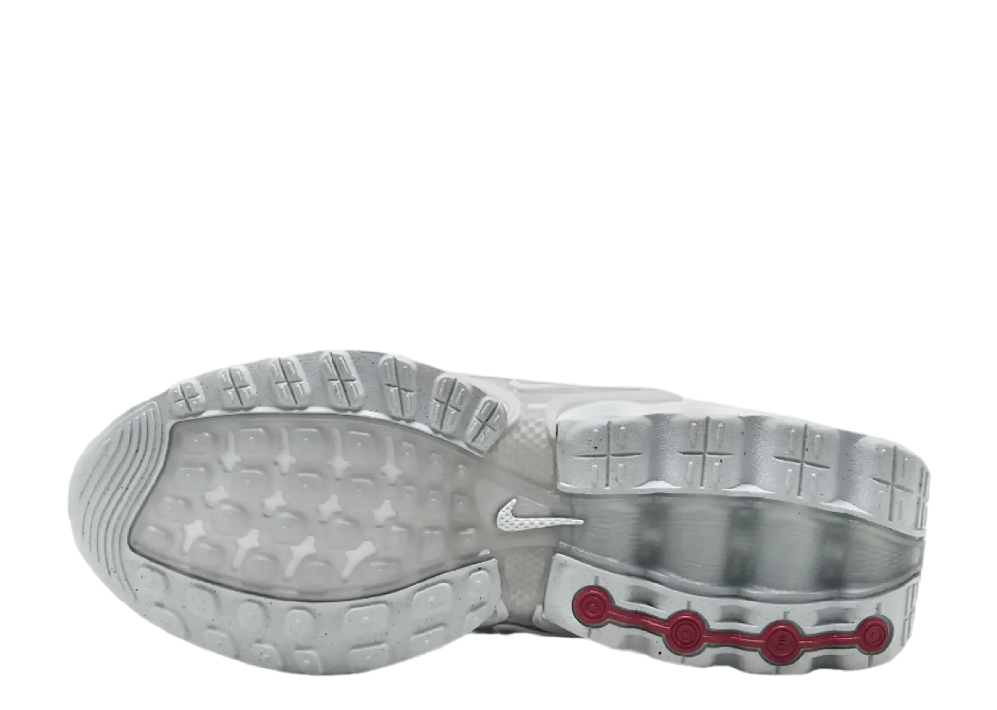 Nike Air Max Dn White Metallic Silver (Grade School) - photo 4