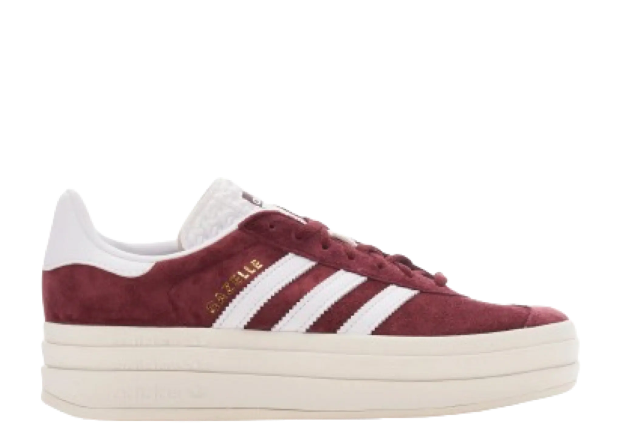 Adidas Gazelle Bold Shadow Red (Women's)