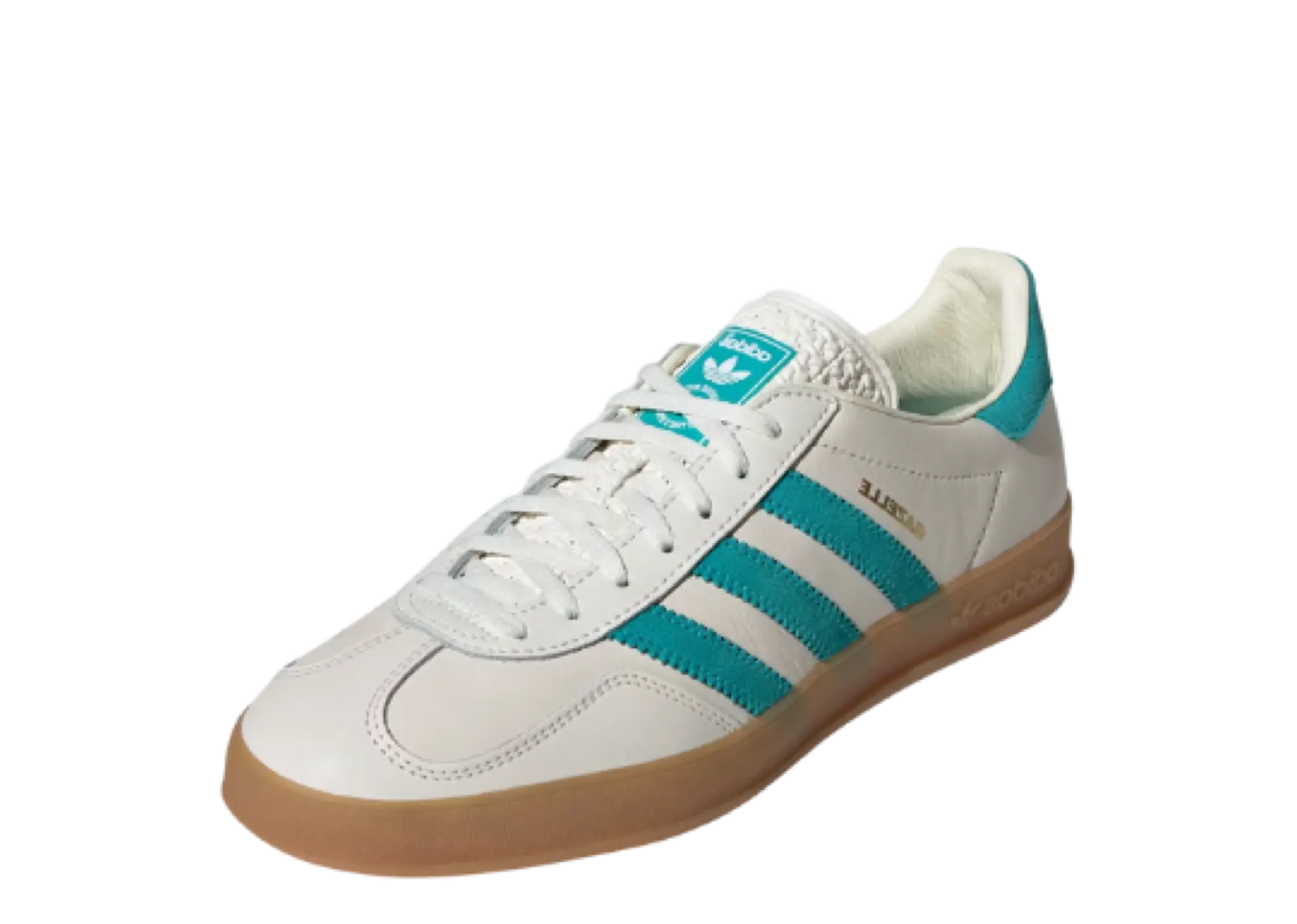 Adidas Gazelle Indoor Turqoise Chalk White - photo 2