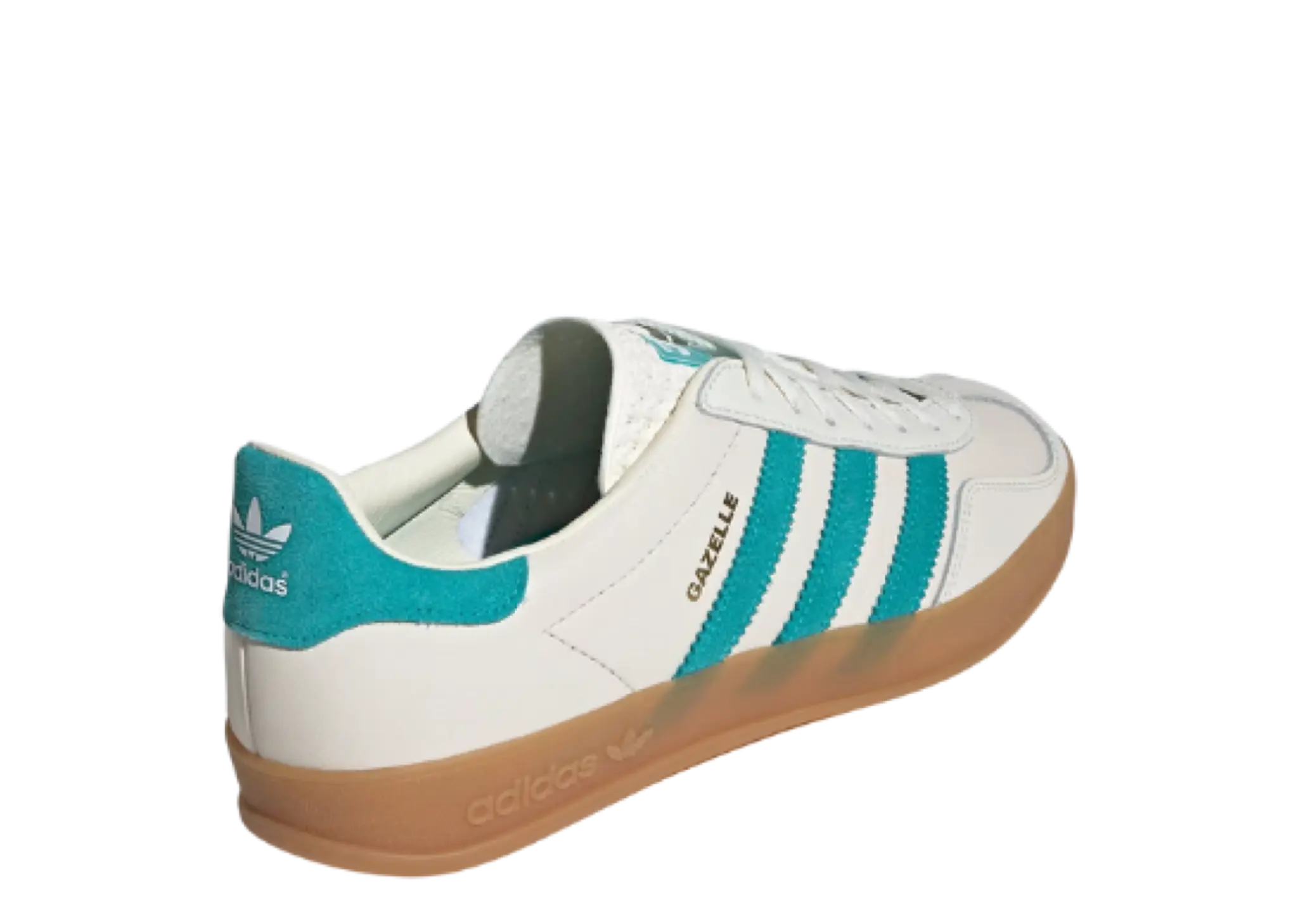 Adidas Gazelle Indoor Turqoise Chalk White - photo 3