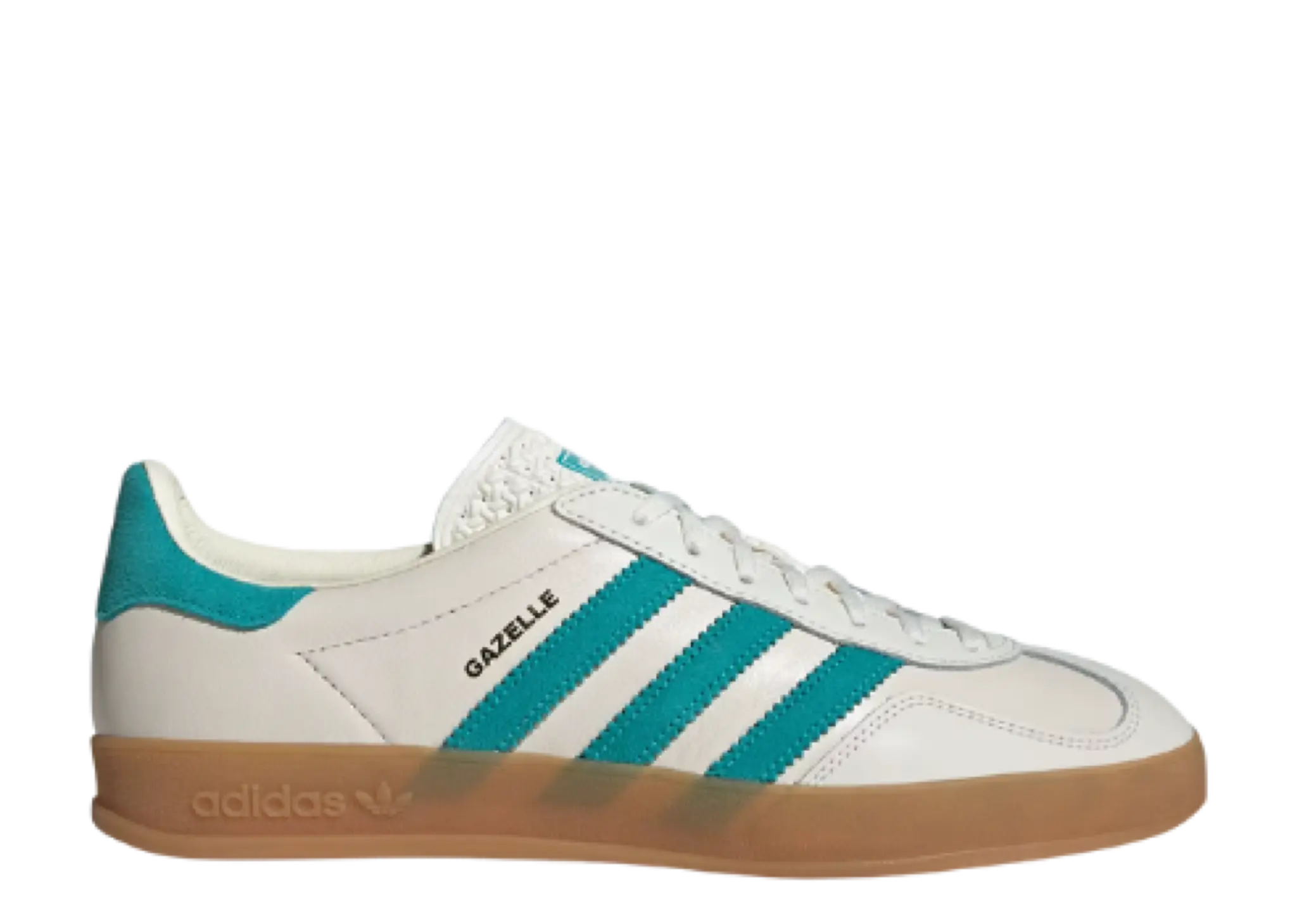 Adidas Gazelle Indoor Turqoise Chalk White