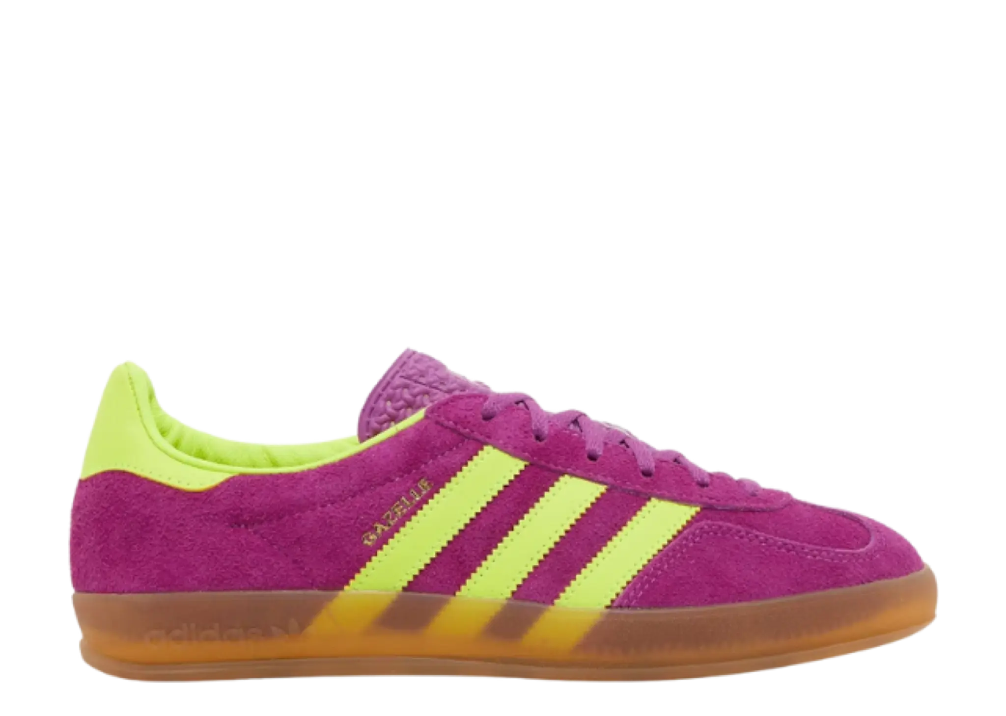 Adidas Gazelle Indoor Shock Purple (Women's)