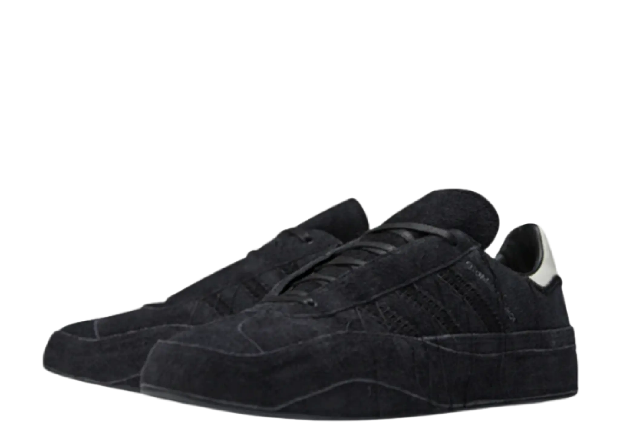 Adidas Y-3 Gazelle Black Off White - photo 2