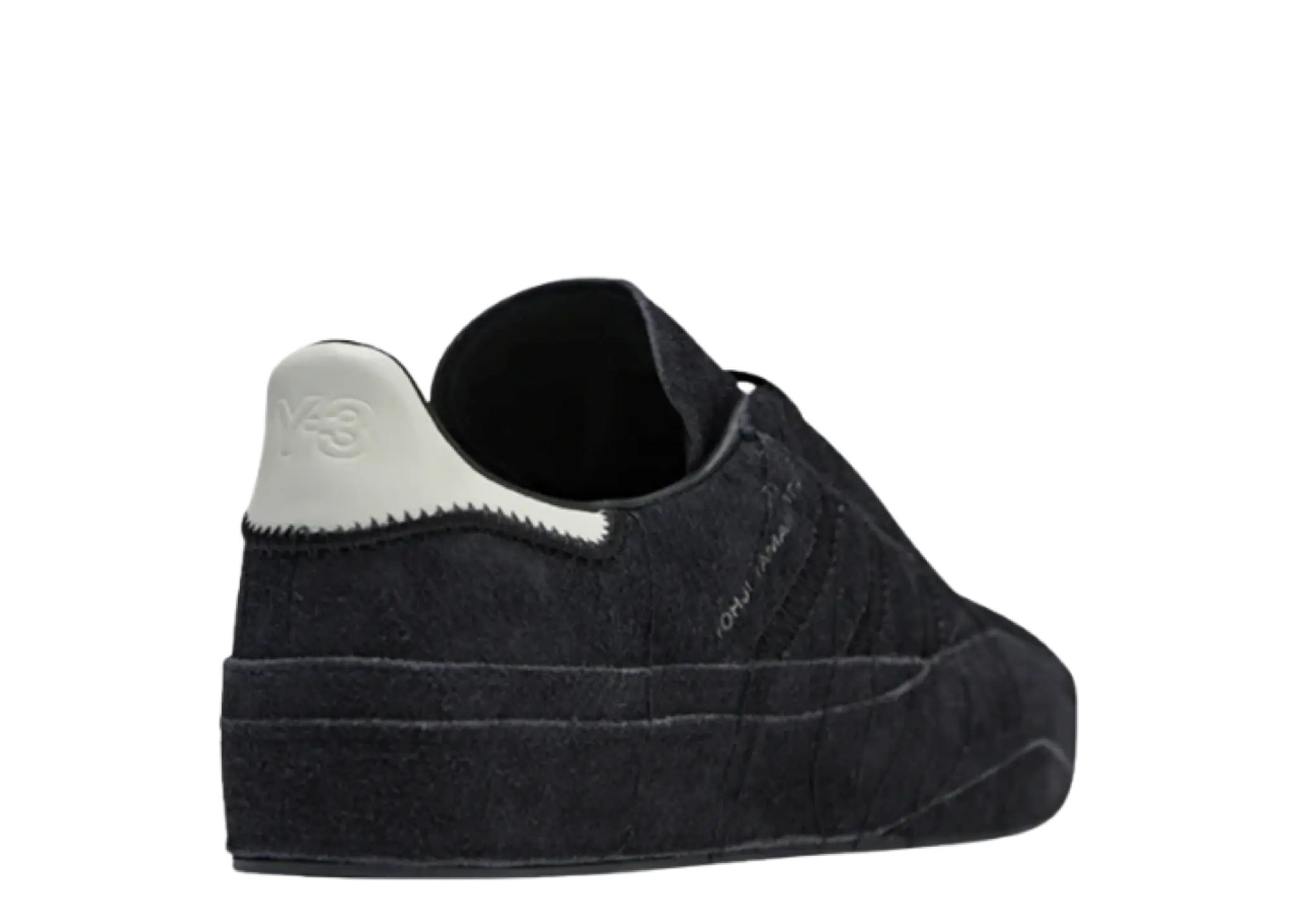 Adidas Y-3 Gazelle Black Off White - photo 3