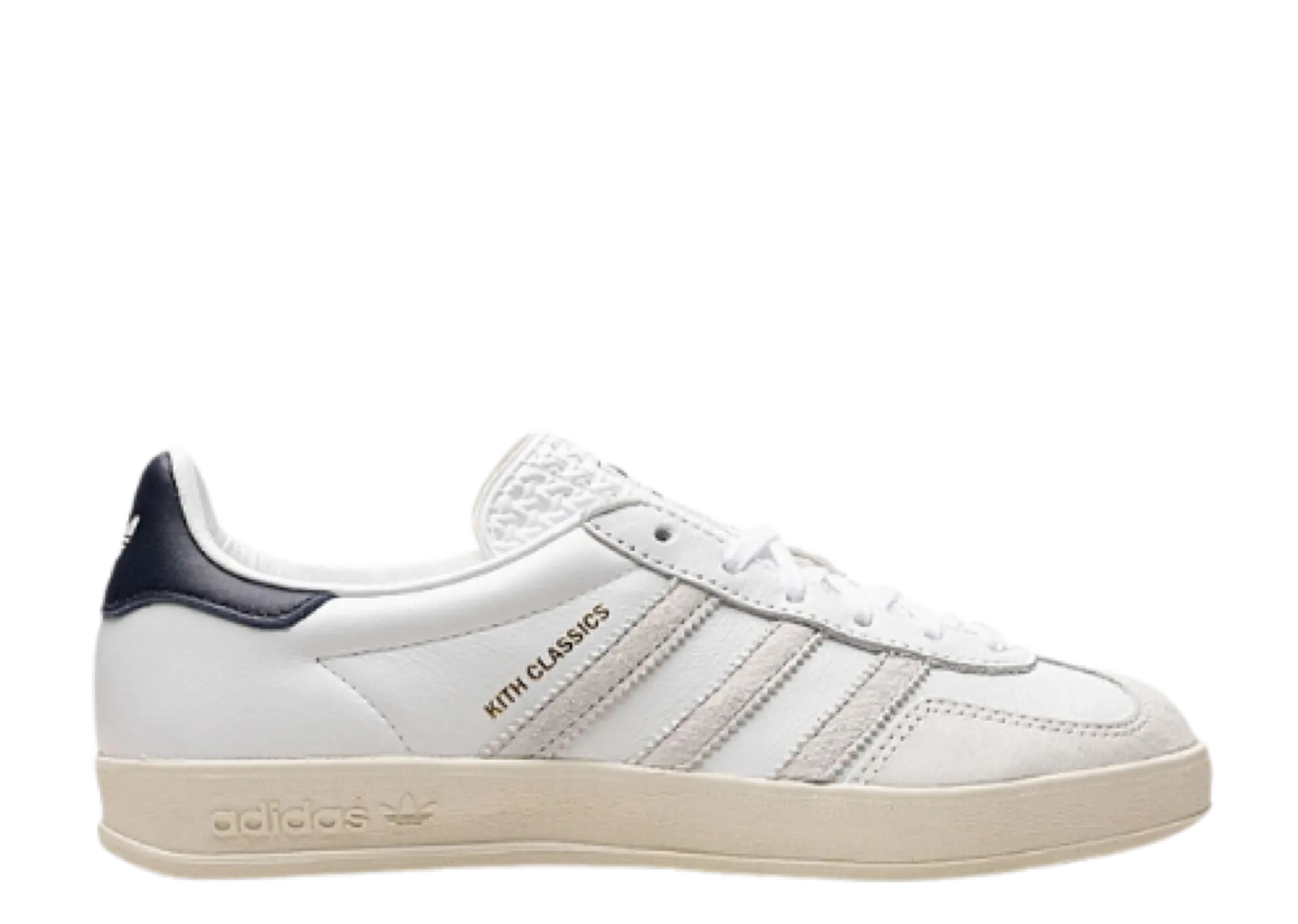 Adidas Gazelle Indoor Kith Classics White Navy