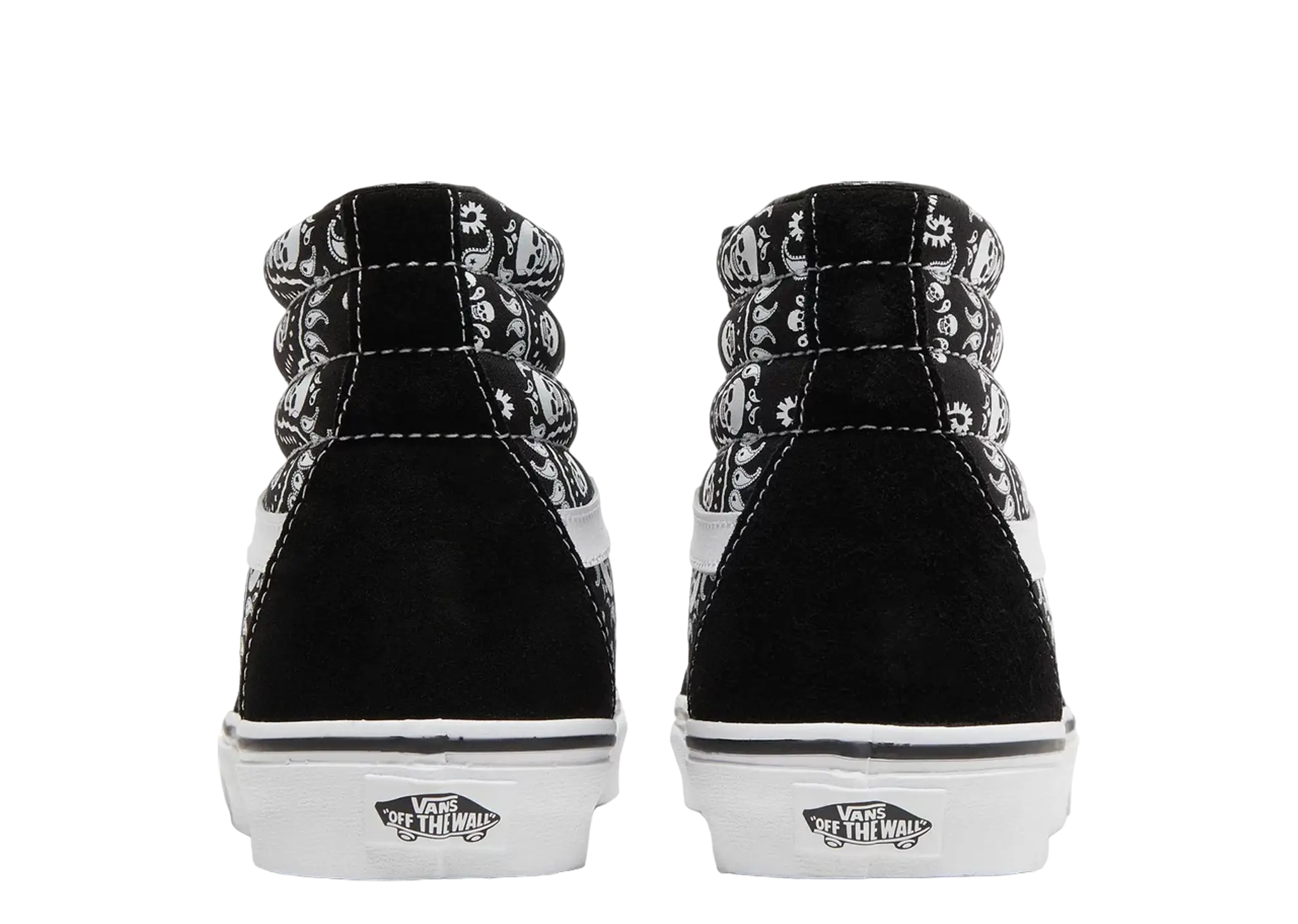 Vans Classic Sk8 Hi Bandana - photo 2