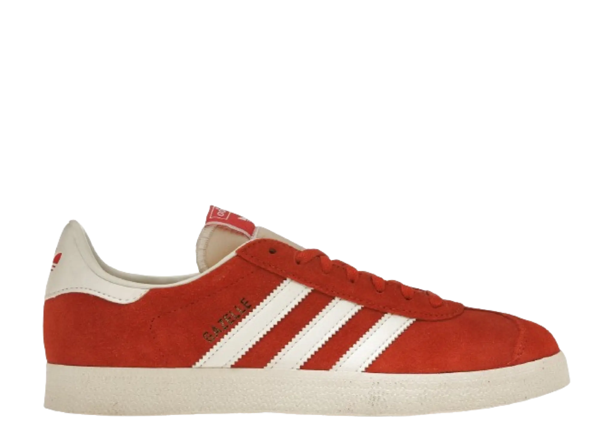 Adidas Gazelle Preloved Red Off White Cream White