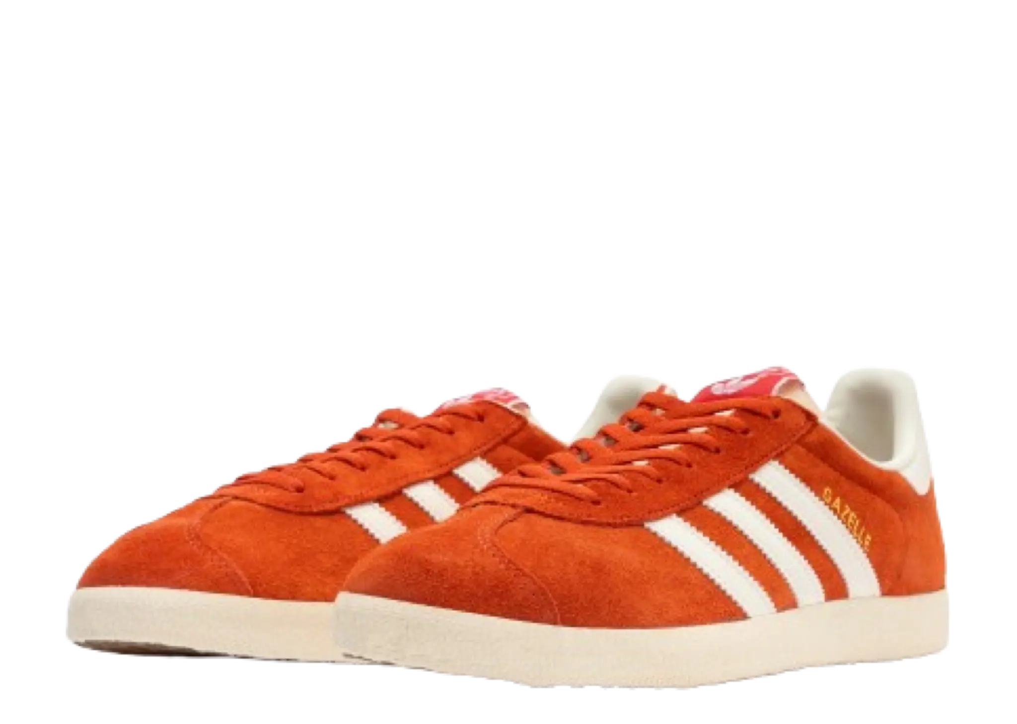 Adidas Gazelle Preloved Red Off White Cream White - photo 2