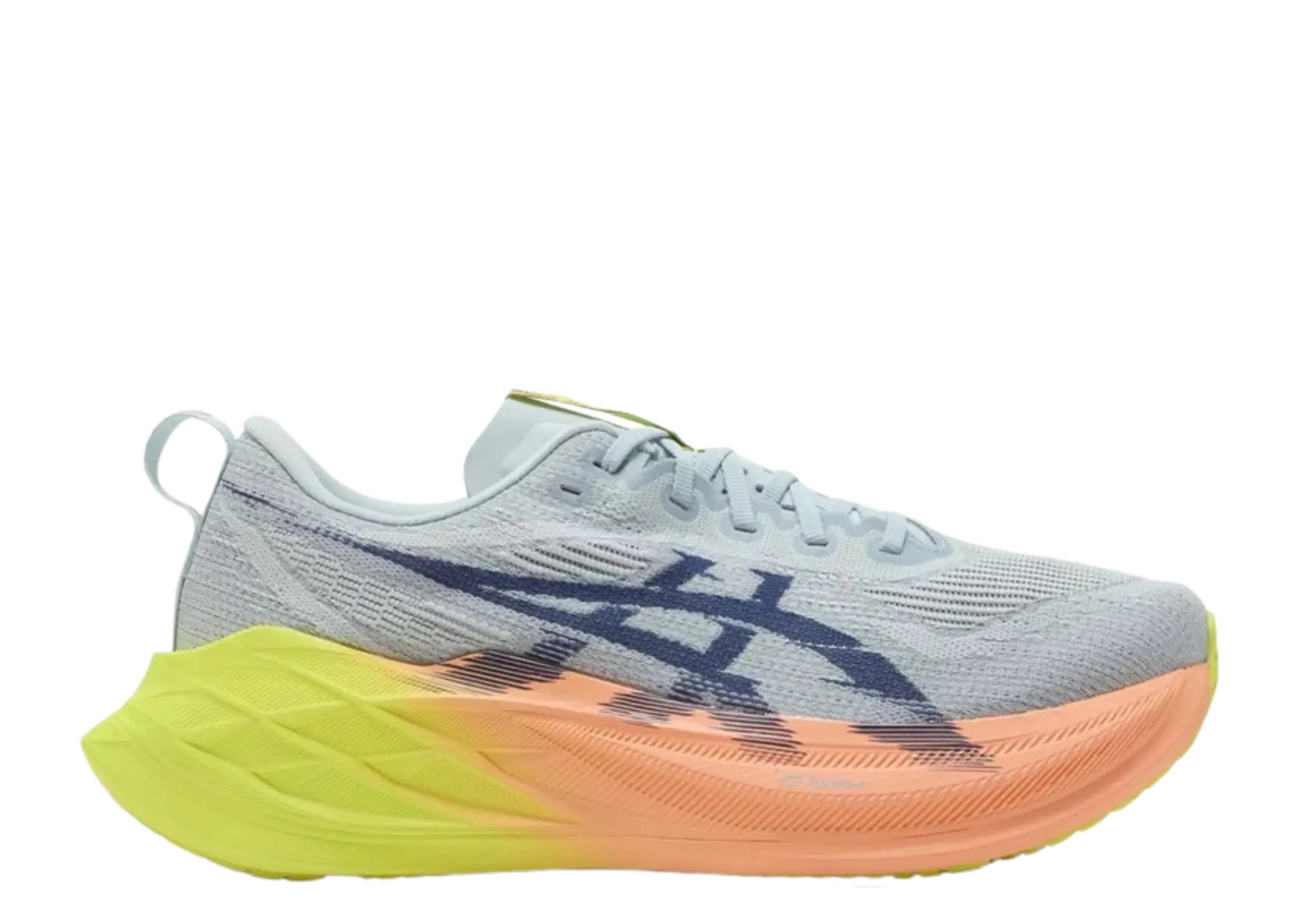 ASICS Superblast 2 Paris Cool Grey Safety Yellow